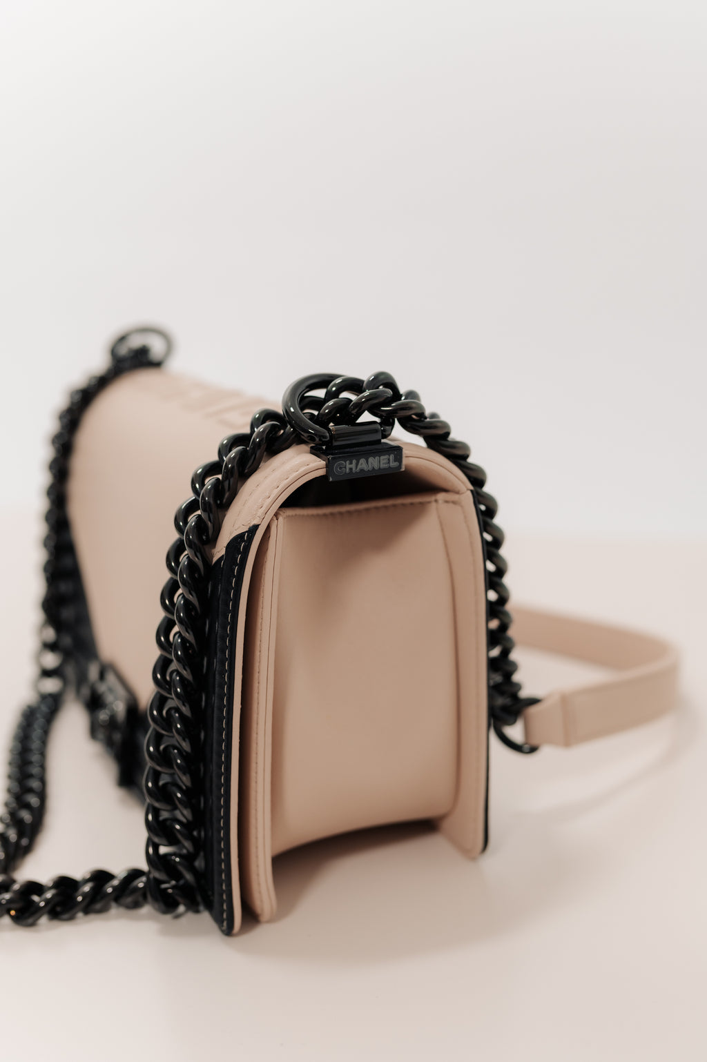 Chanel Multi Color Boy Bag