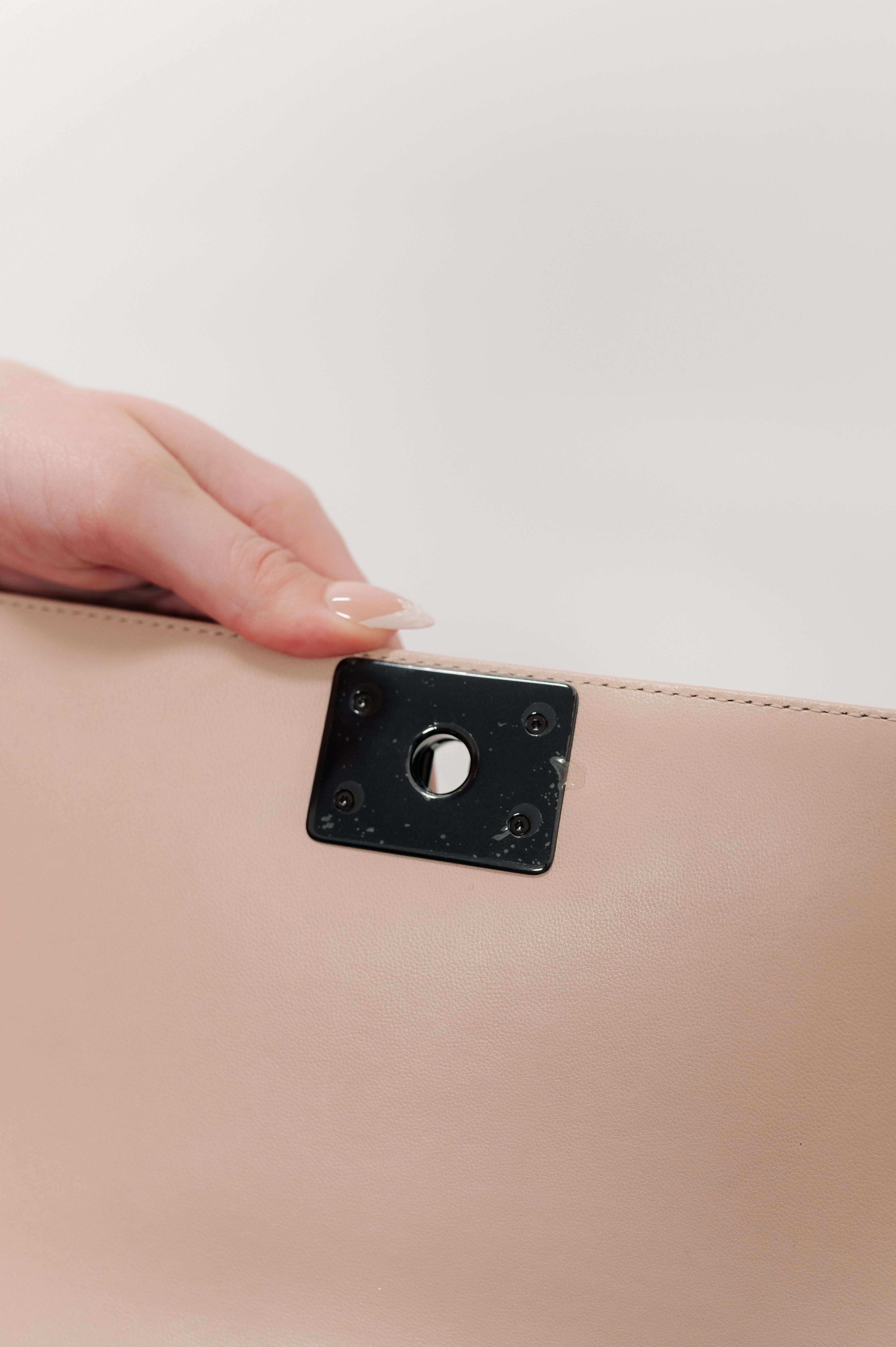 Chanel Multi Color Boy Bag