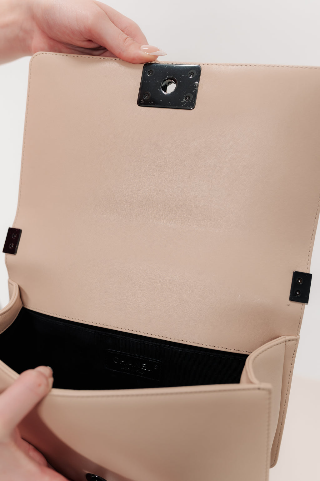 Chanel Multi Color Boy Bag