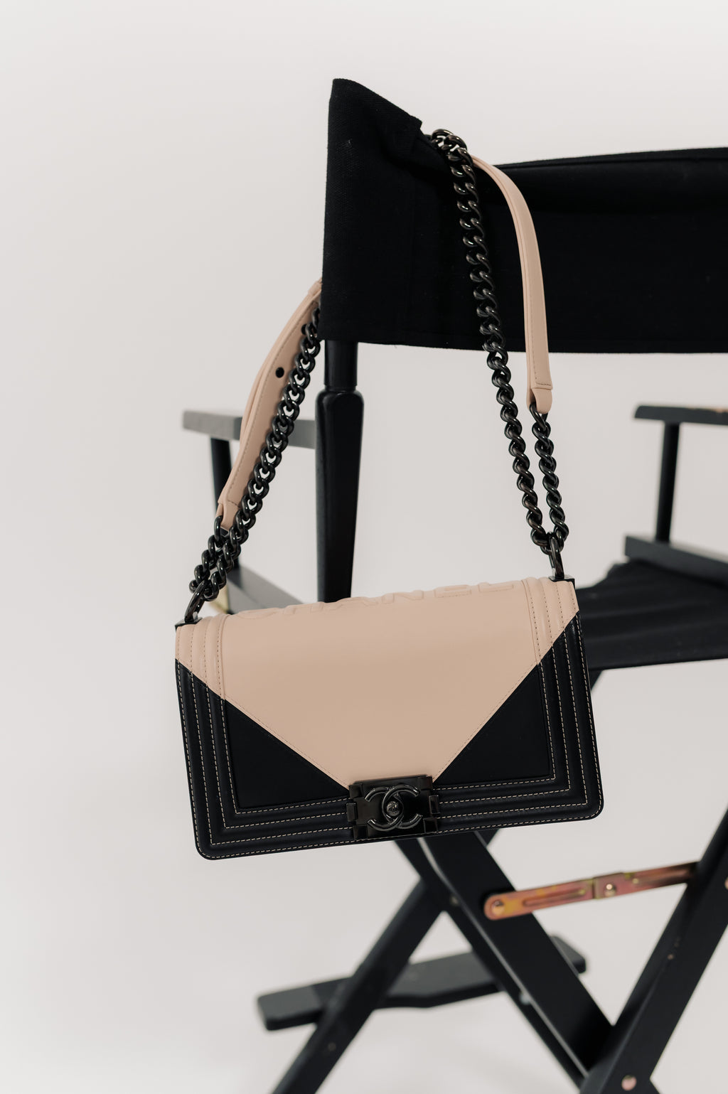 Chanel Multi Color Boy Bag