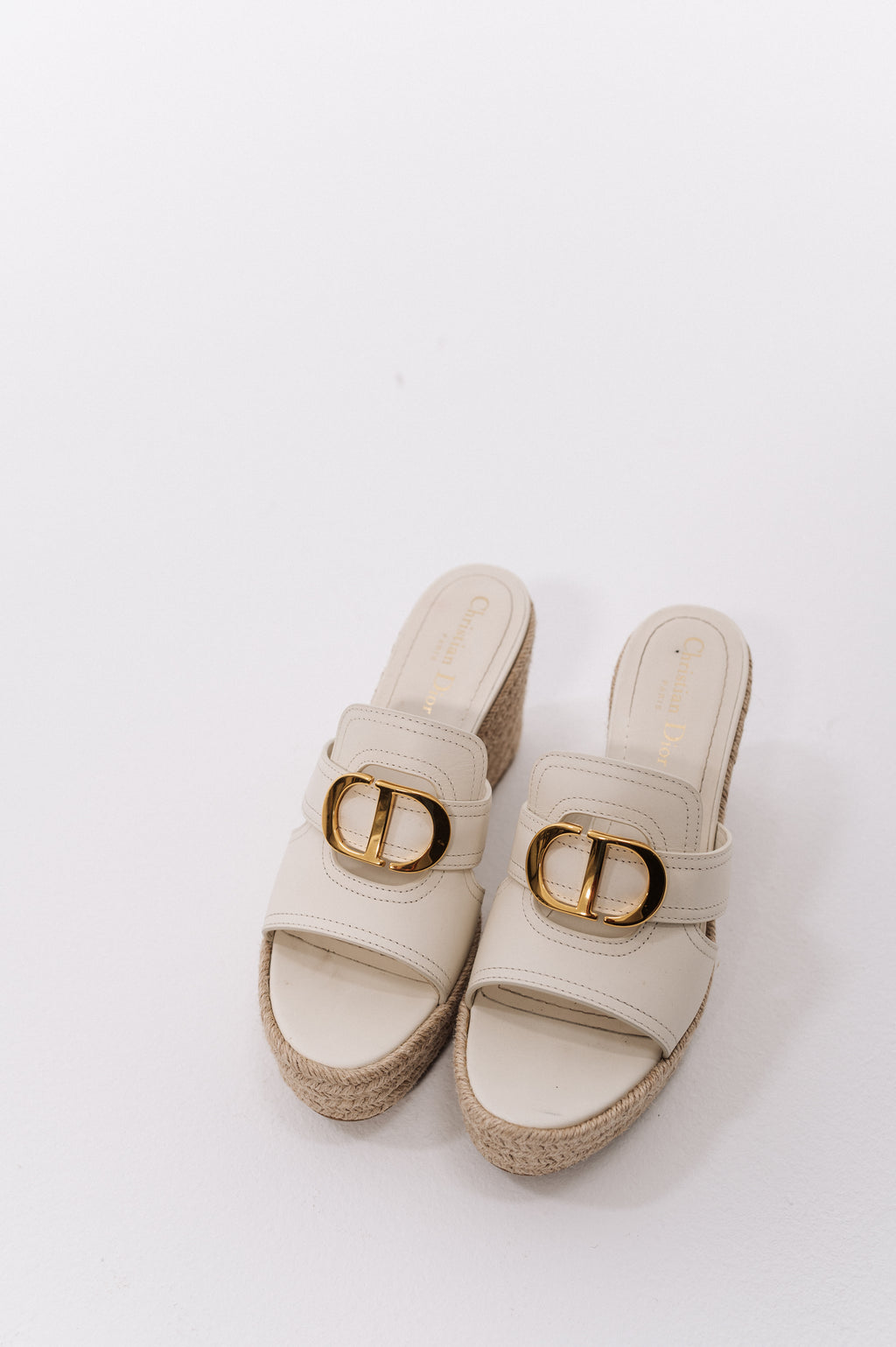 Dior 30 Montaigne Wedge Sandal