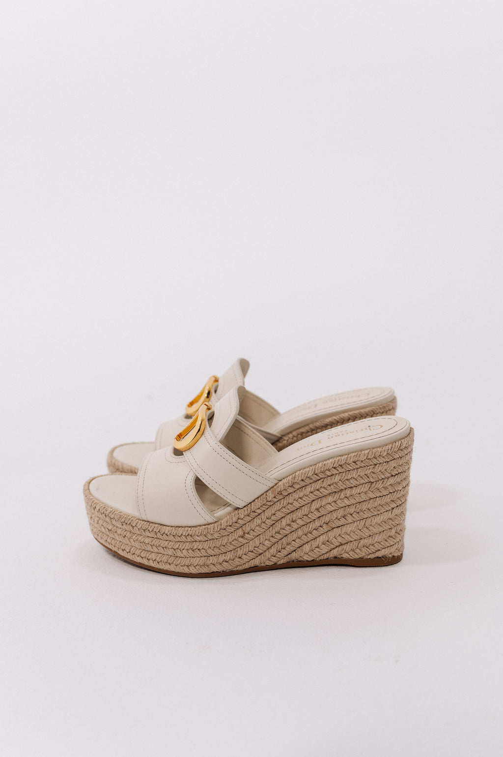 Dior 30 Montaigne Wedge Sandal