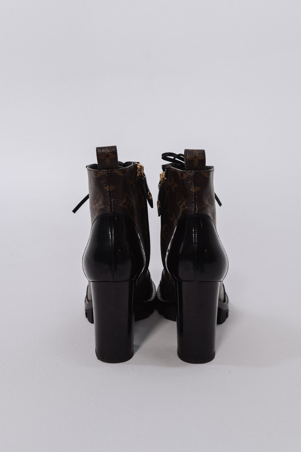 Louis Vuitton Star Trail Monogram Ankle Boots