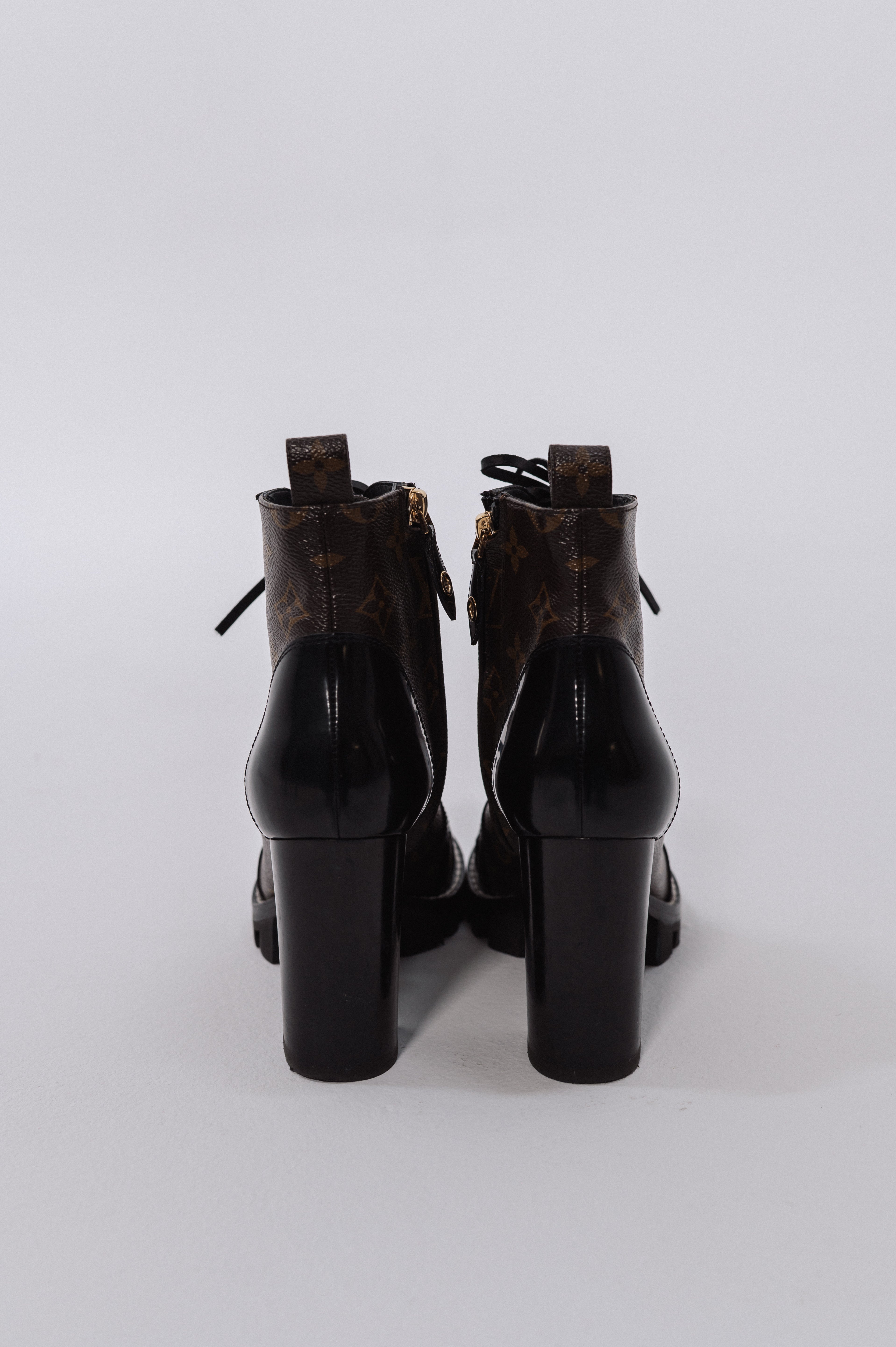 Louis Vuitton Star Trail Monogram Ankle Boots