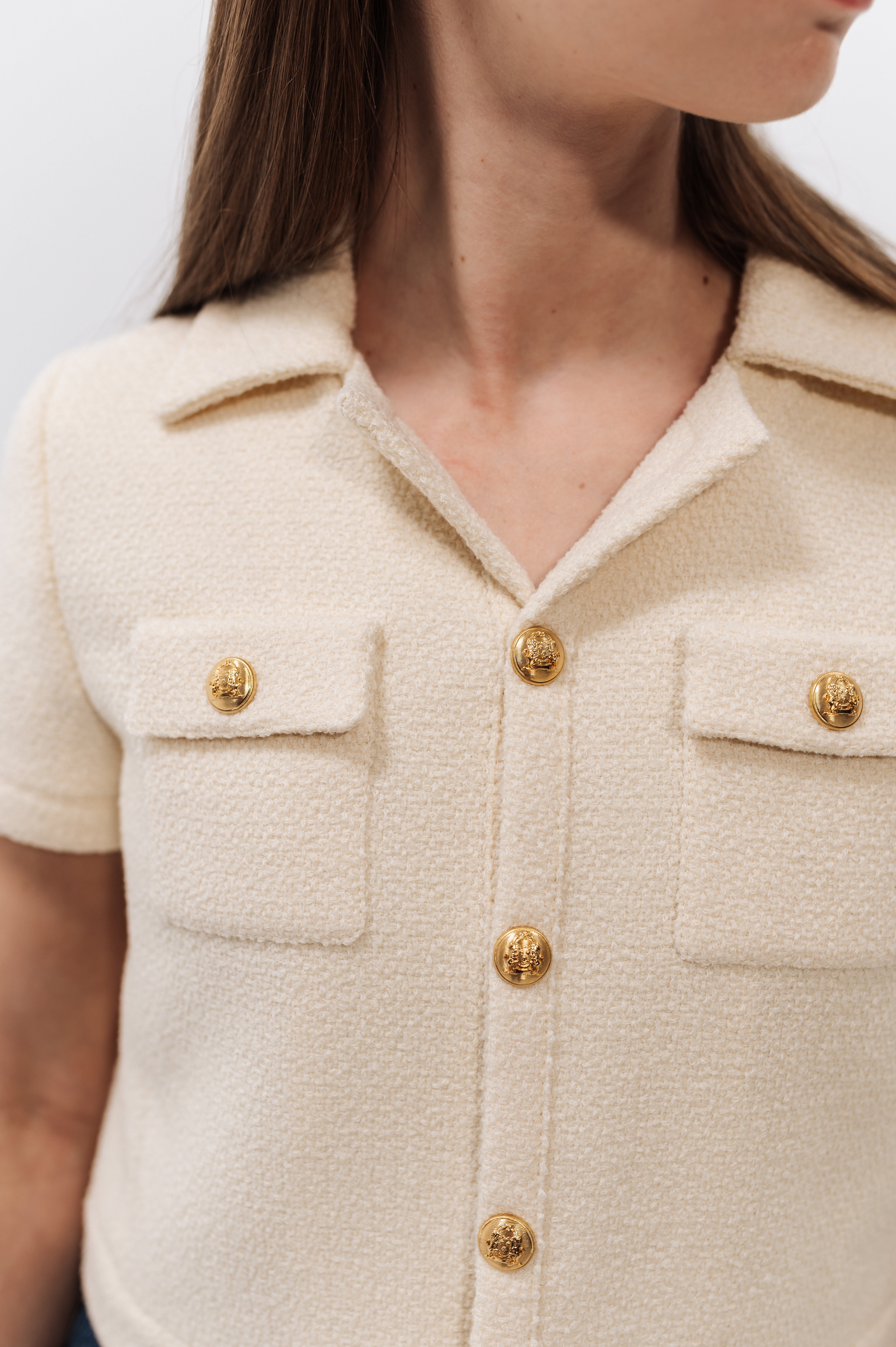 Celine Crop Chelsea Jacket