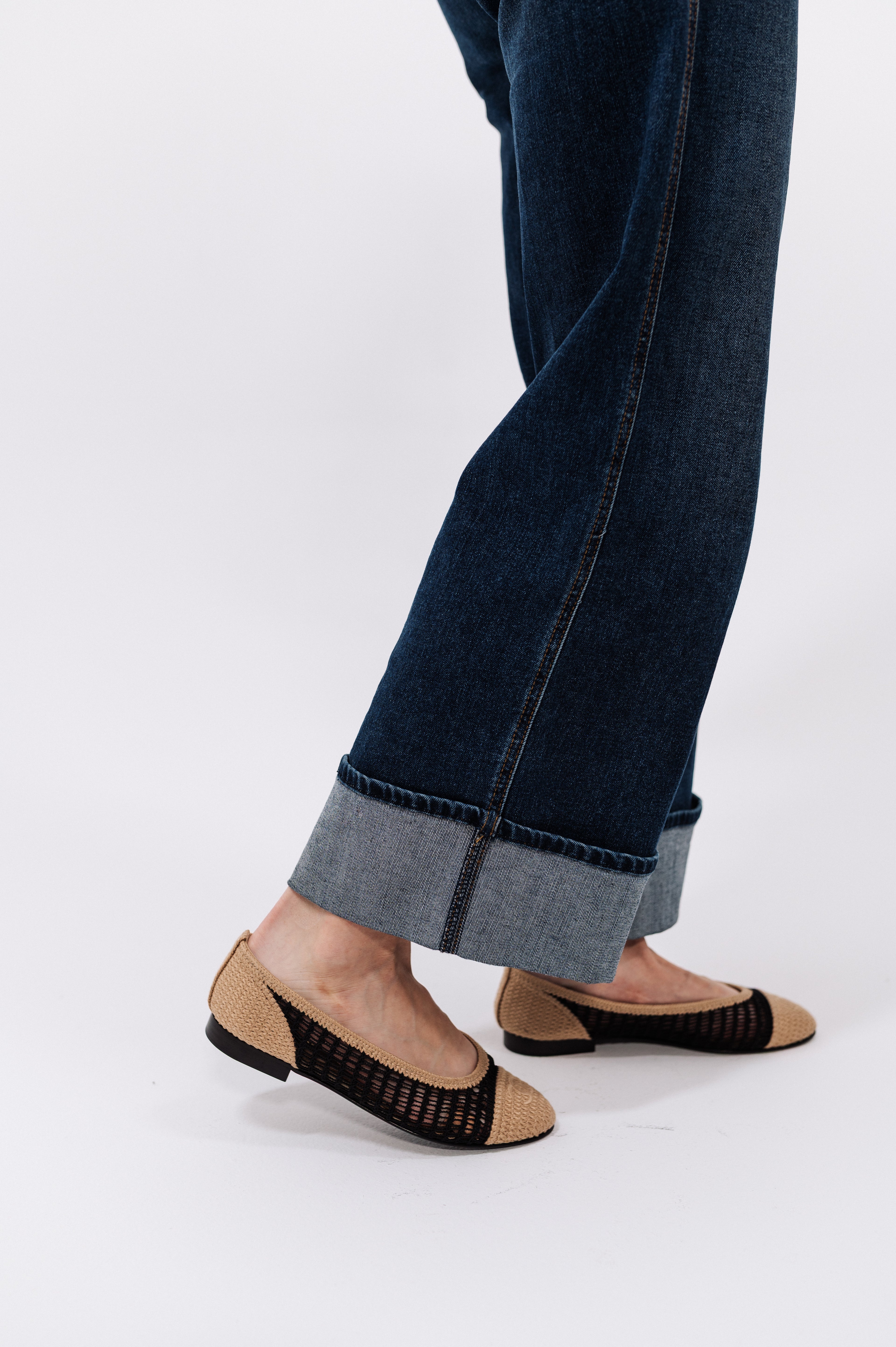 Chanel Woven Raffia Flats