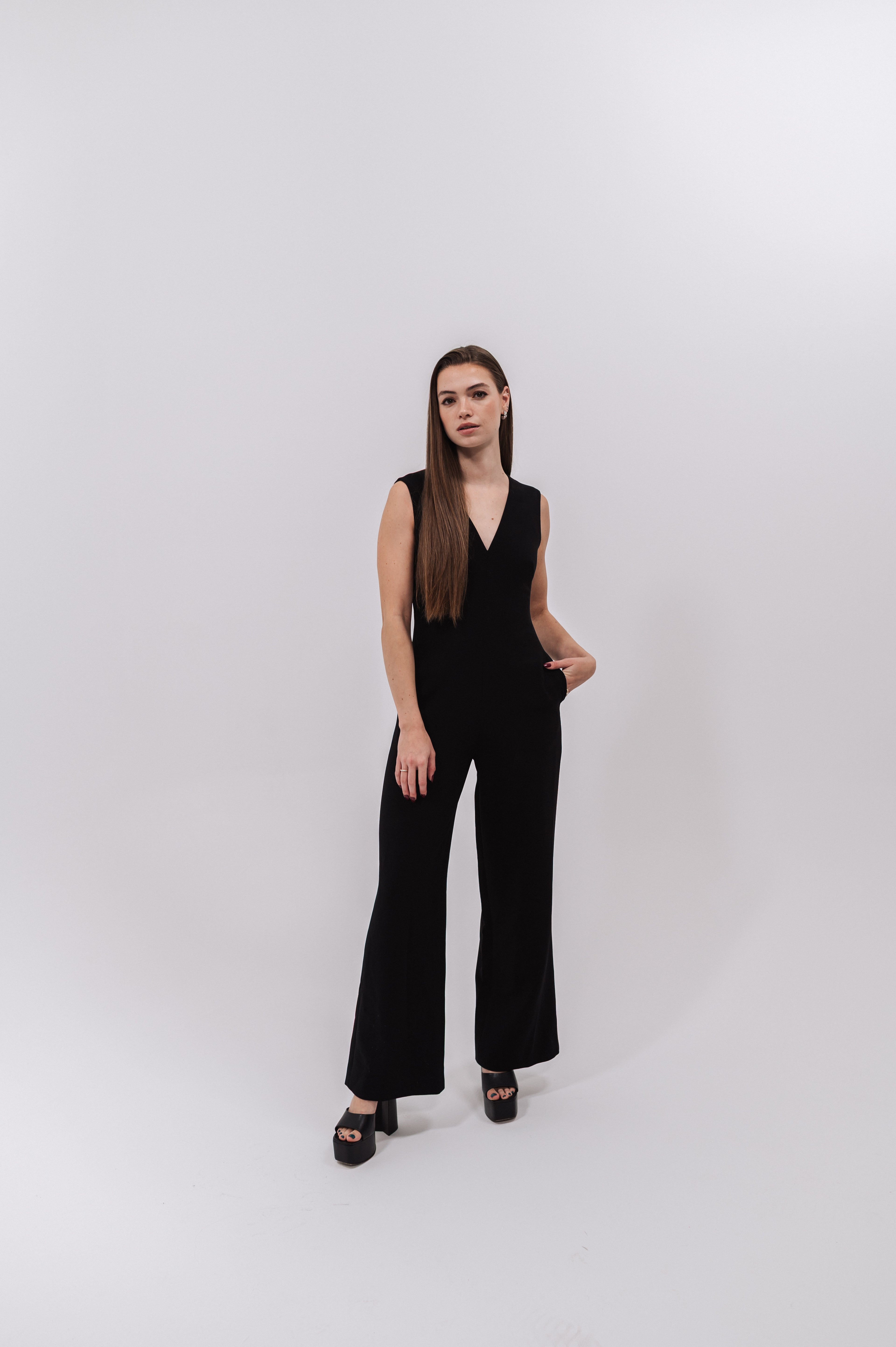 Ralph Lauren Black Jumpsuit