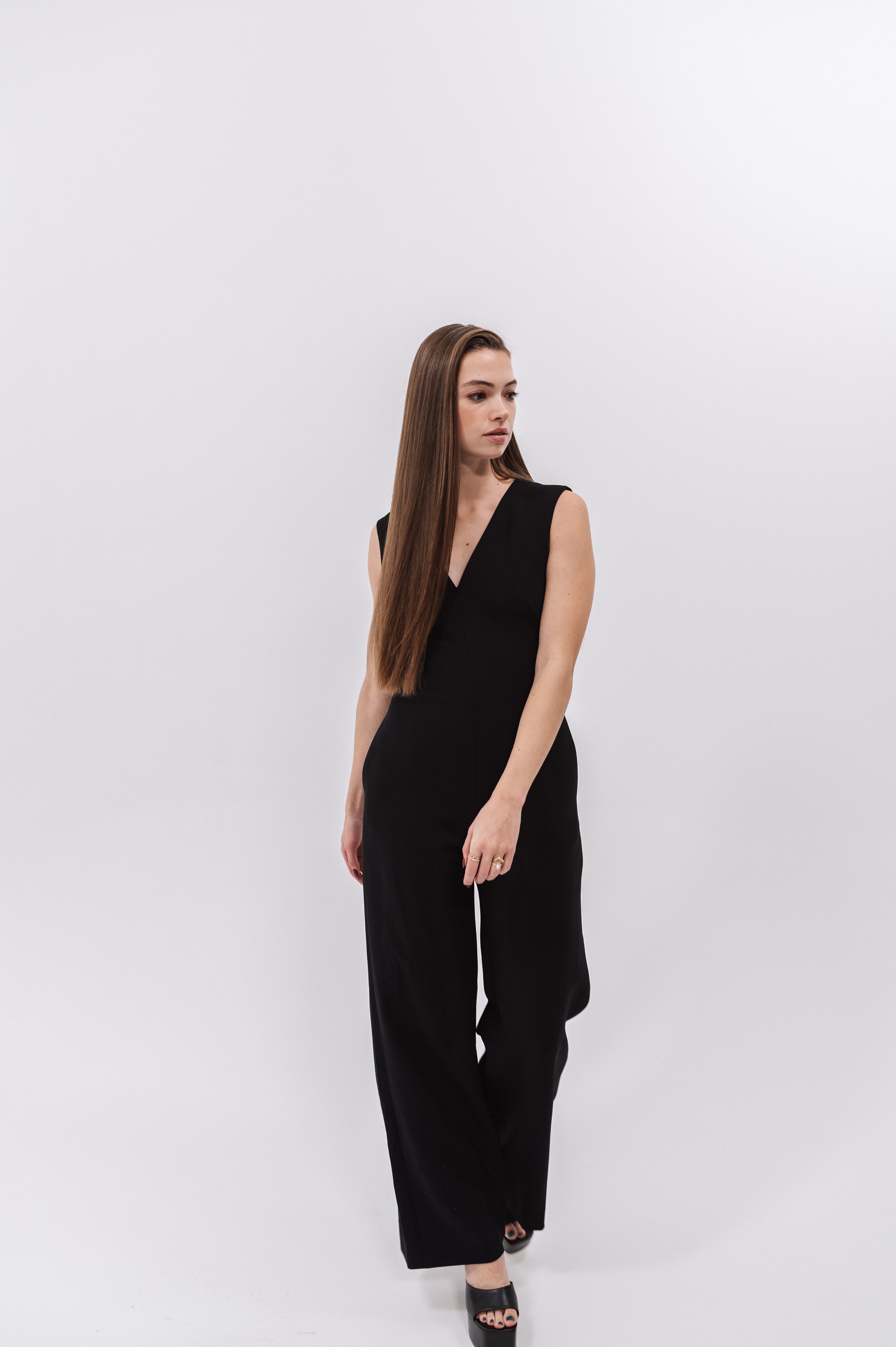 Ralph Lauren Black Jumpsuit