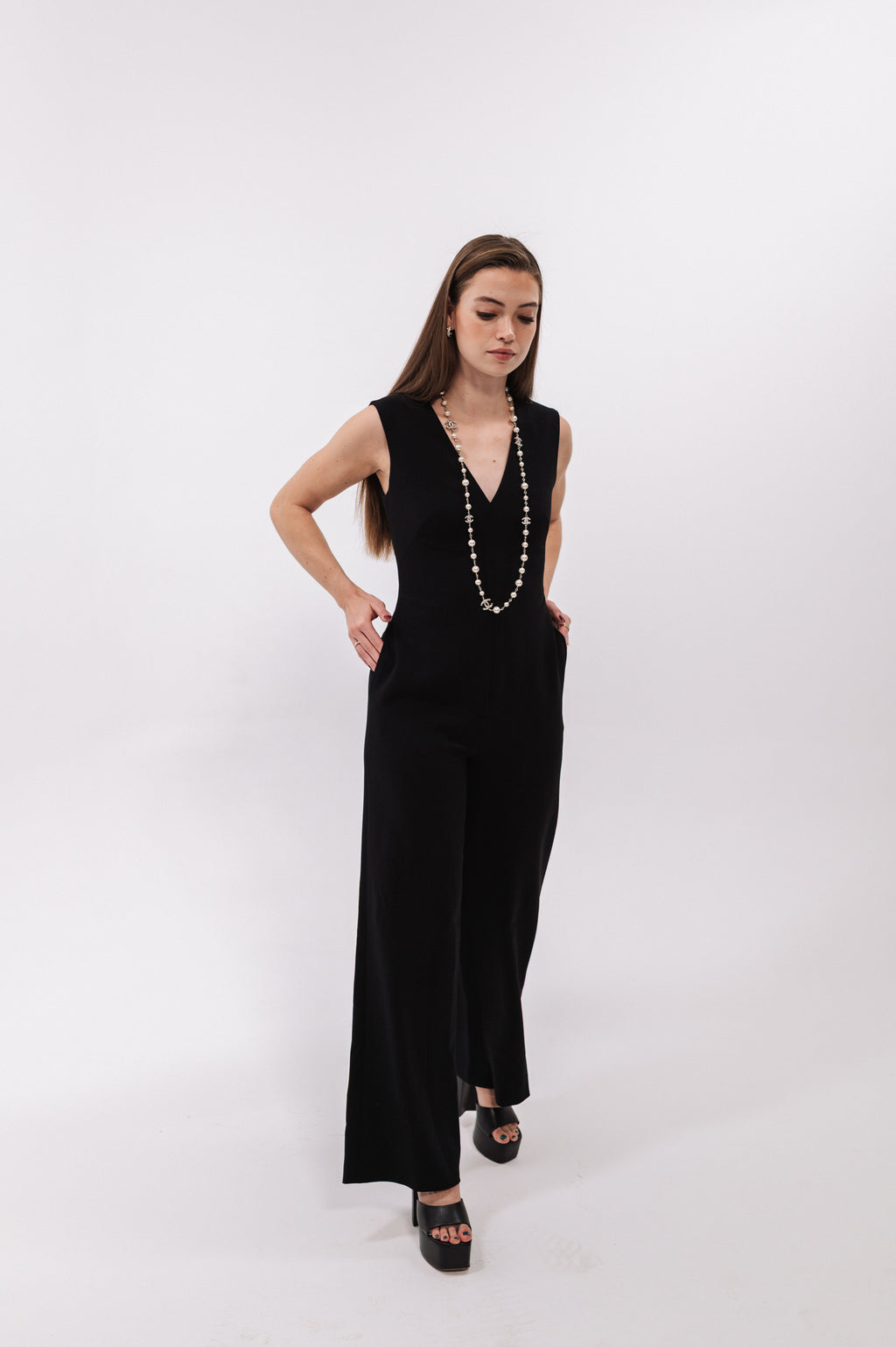 Ralph Lauren Black Jumpsuit
