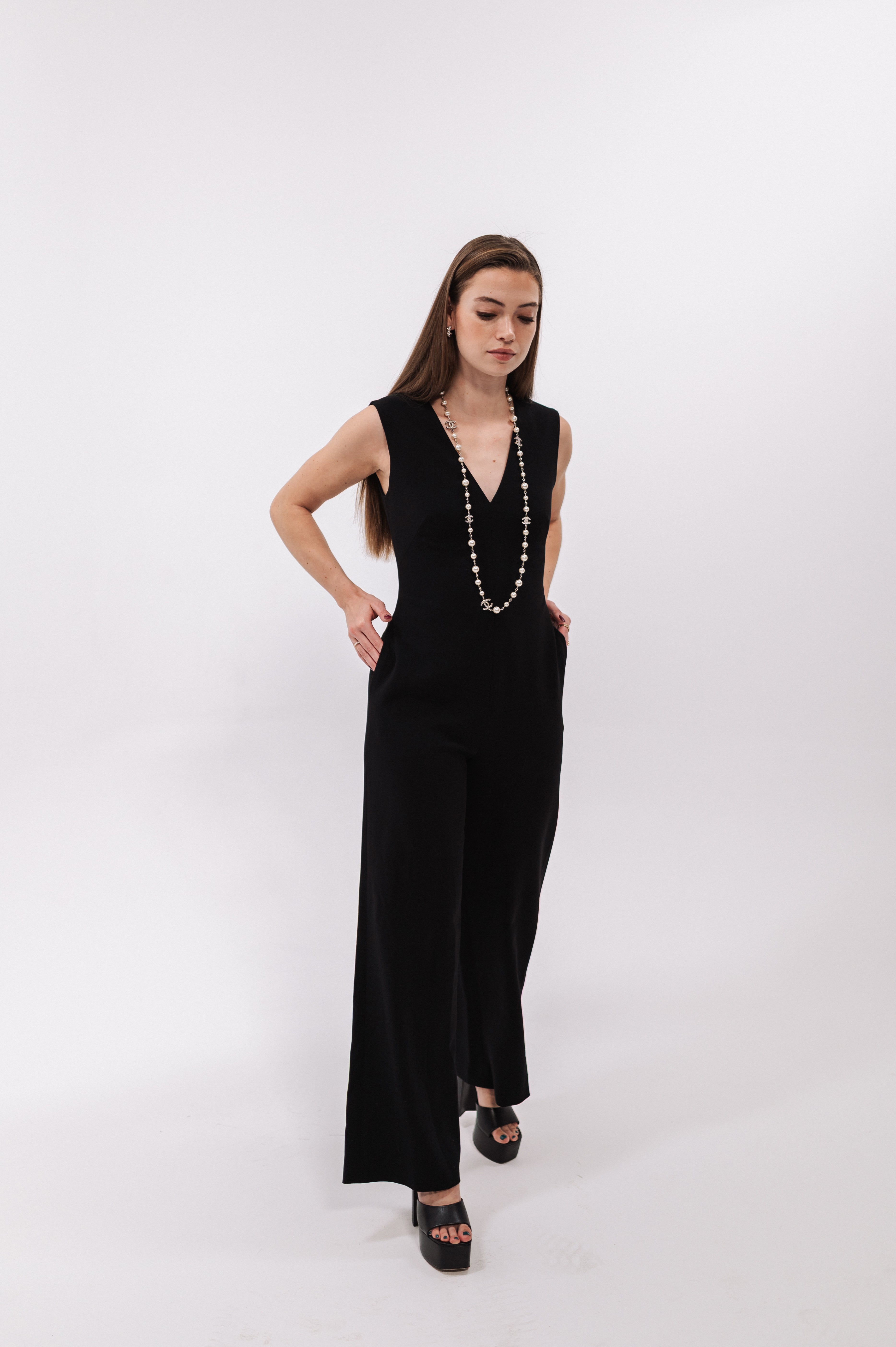 Ralph Lauren Black Jumpsuit