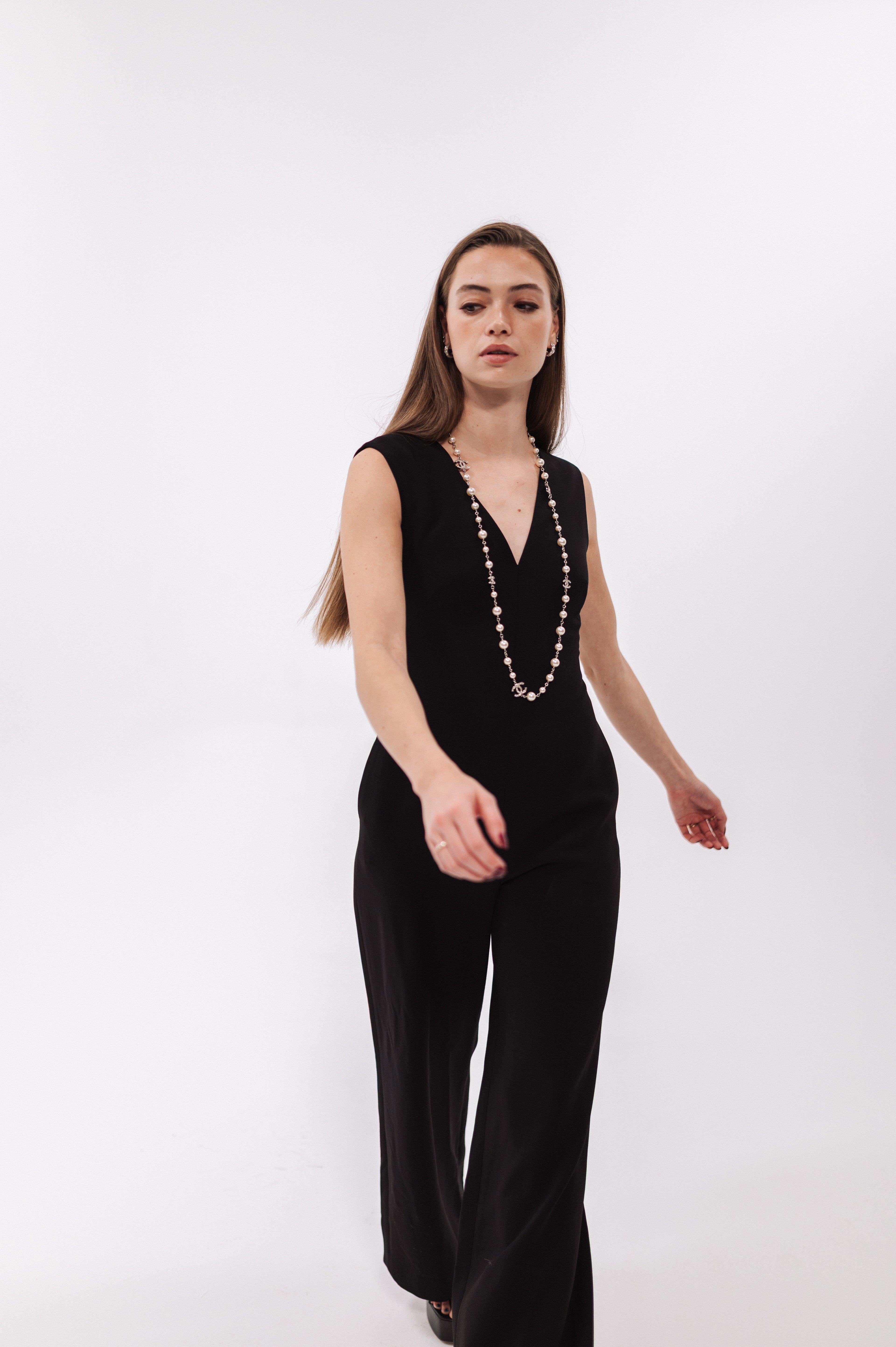 Ralph Lauren Black Jumpsuit