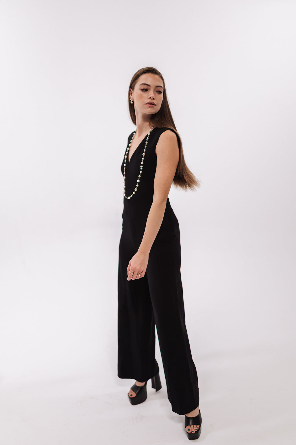 Ralph Lauren Black Jumpsuit