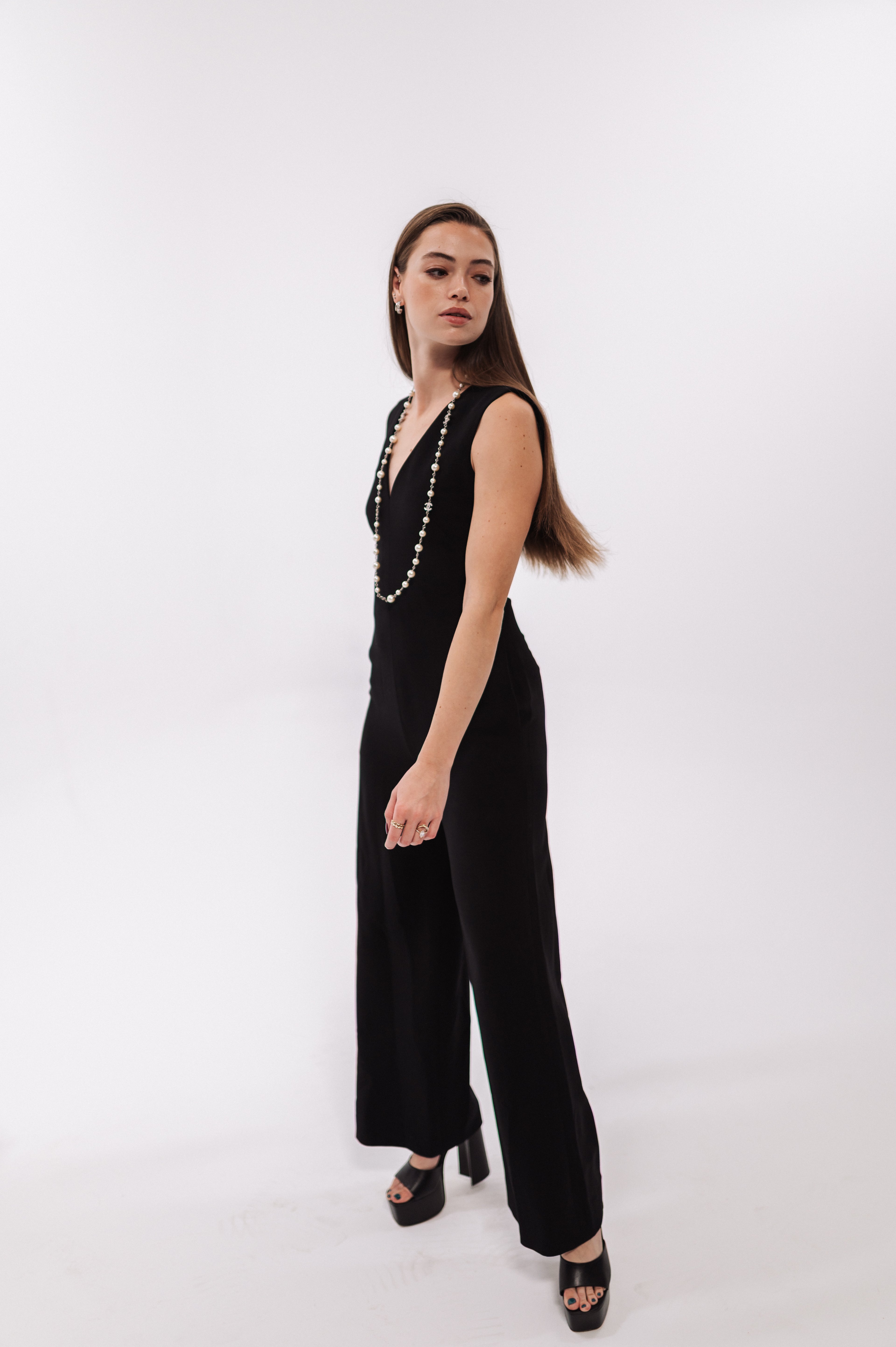 Ralph Lauren Black Jumpsuit