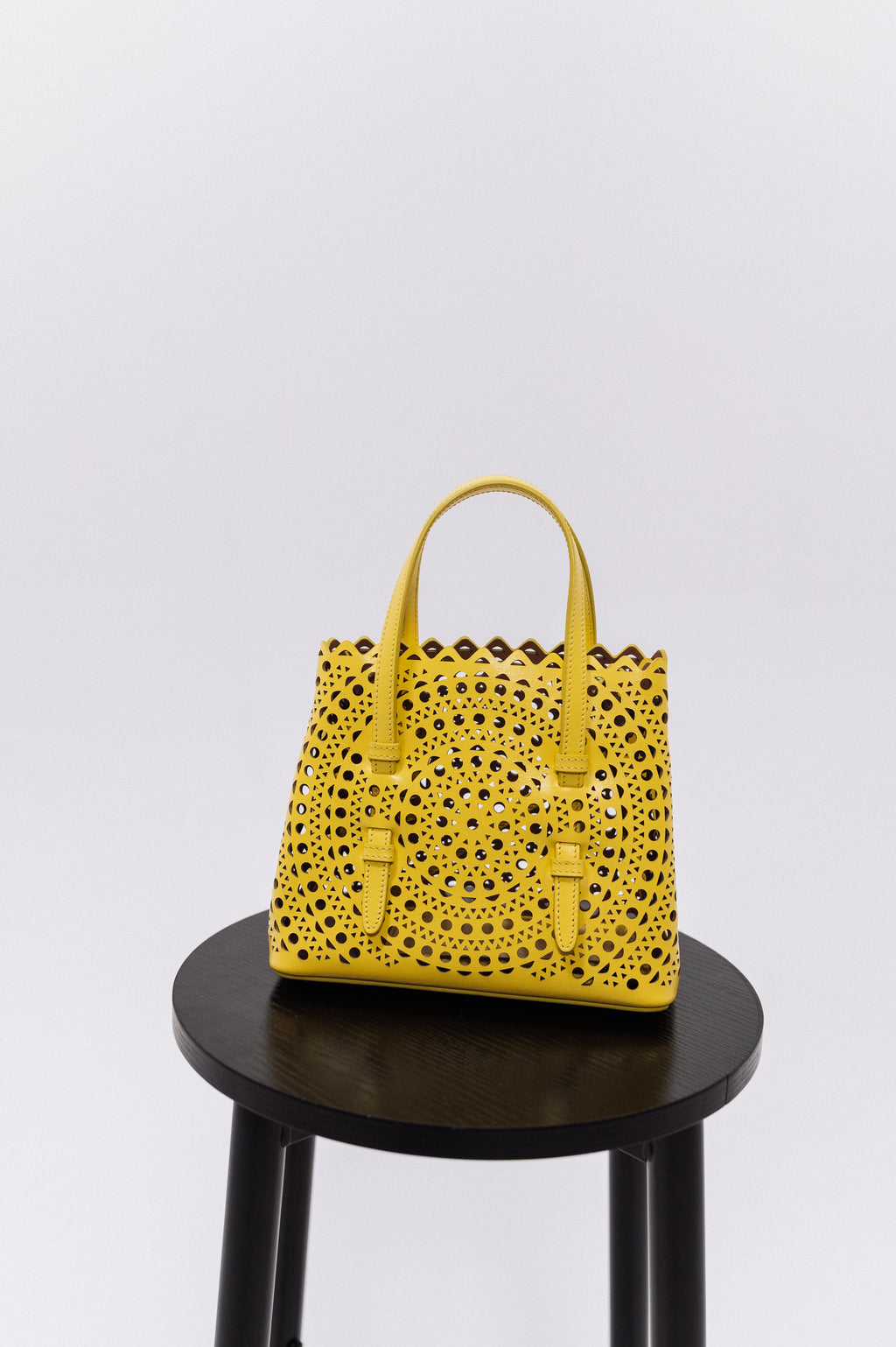 Alaïa Mina Mini Tote