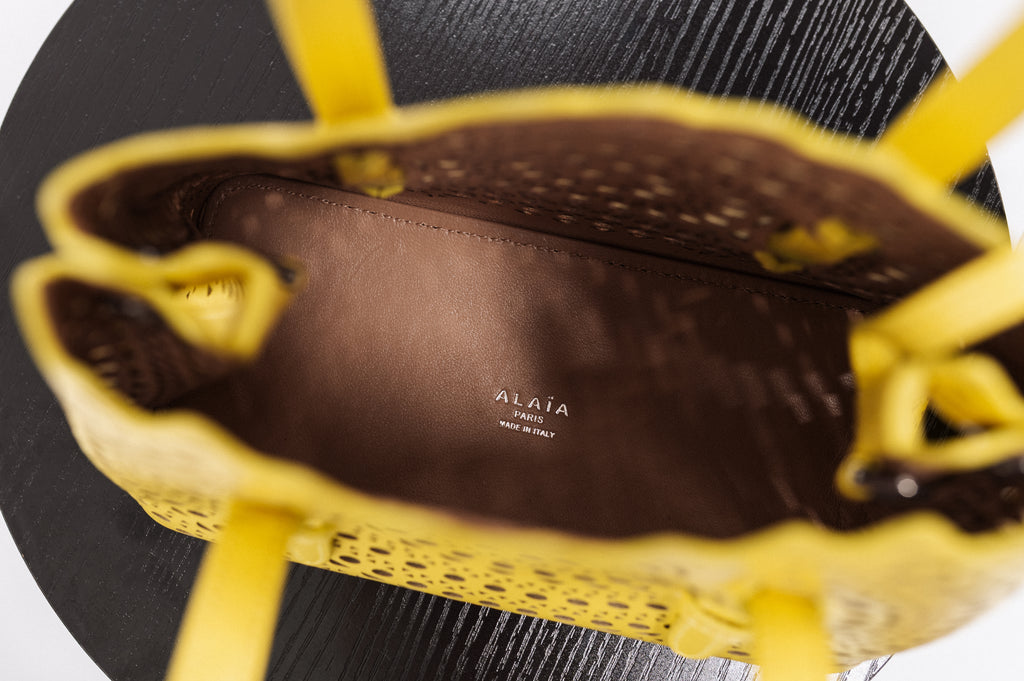 Alaïa Mina Mini Tote