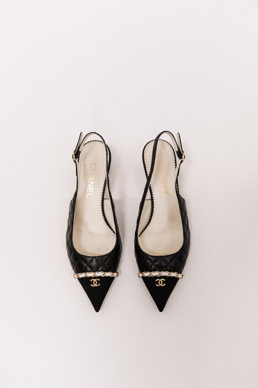 Chanel Leather Mary Jane