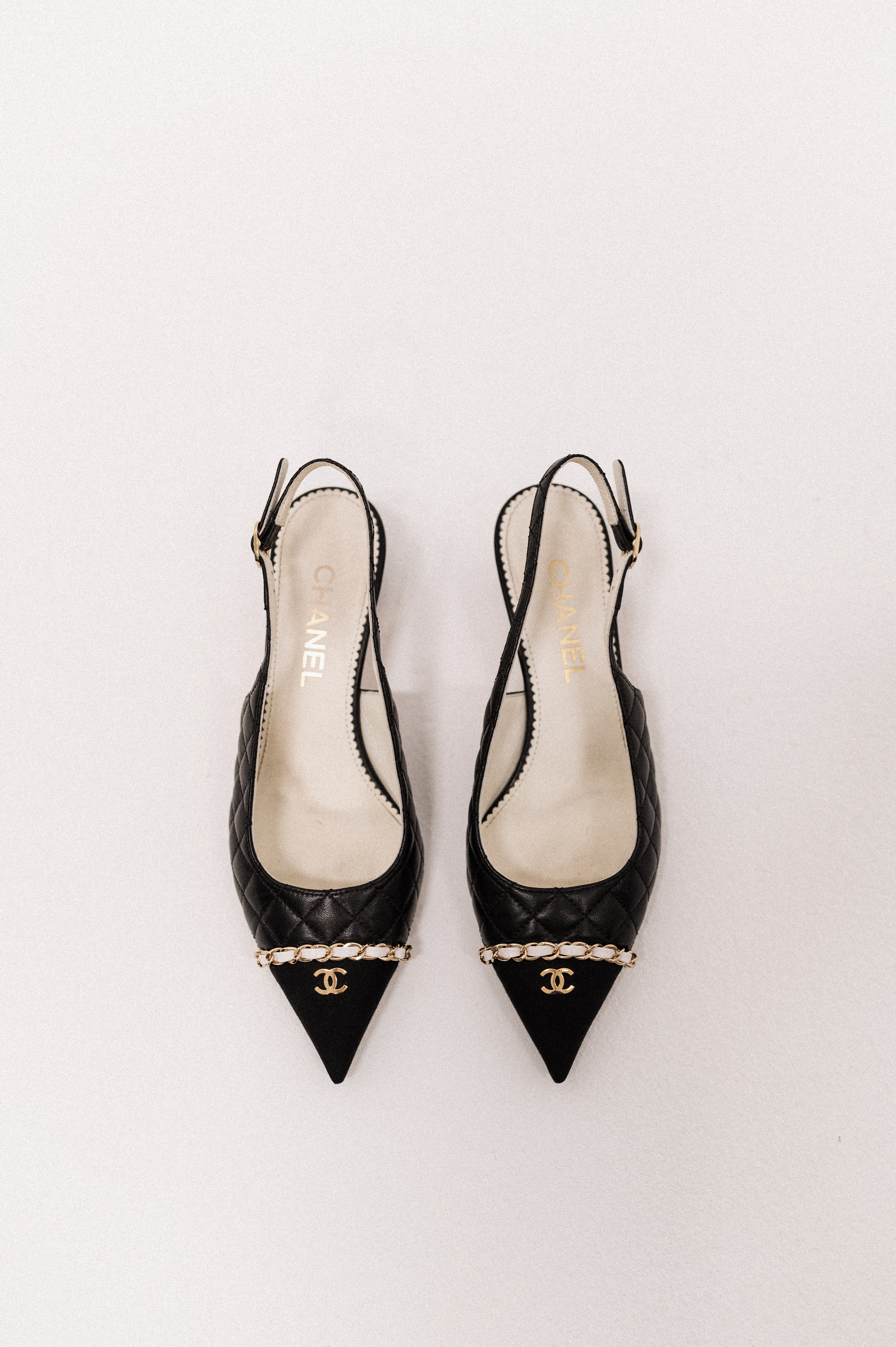 Chanel Leather Mary Jane