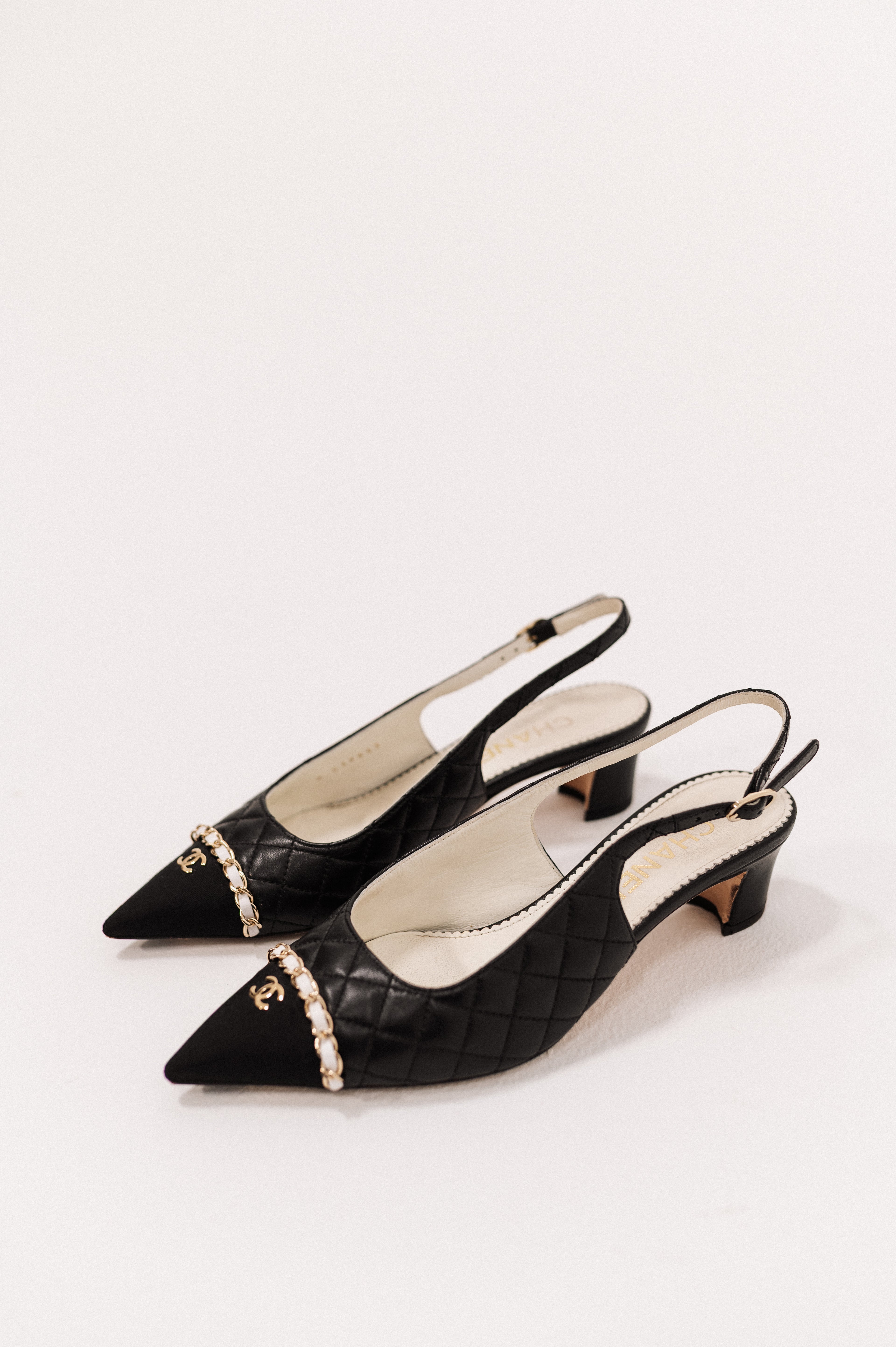 Chanel Leather Mary Jane