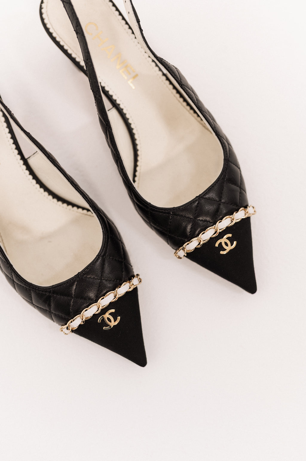 Chanel Leather Mary Jane