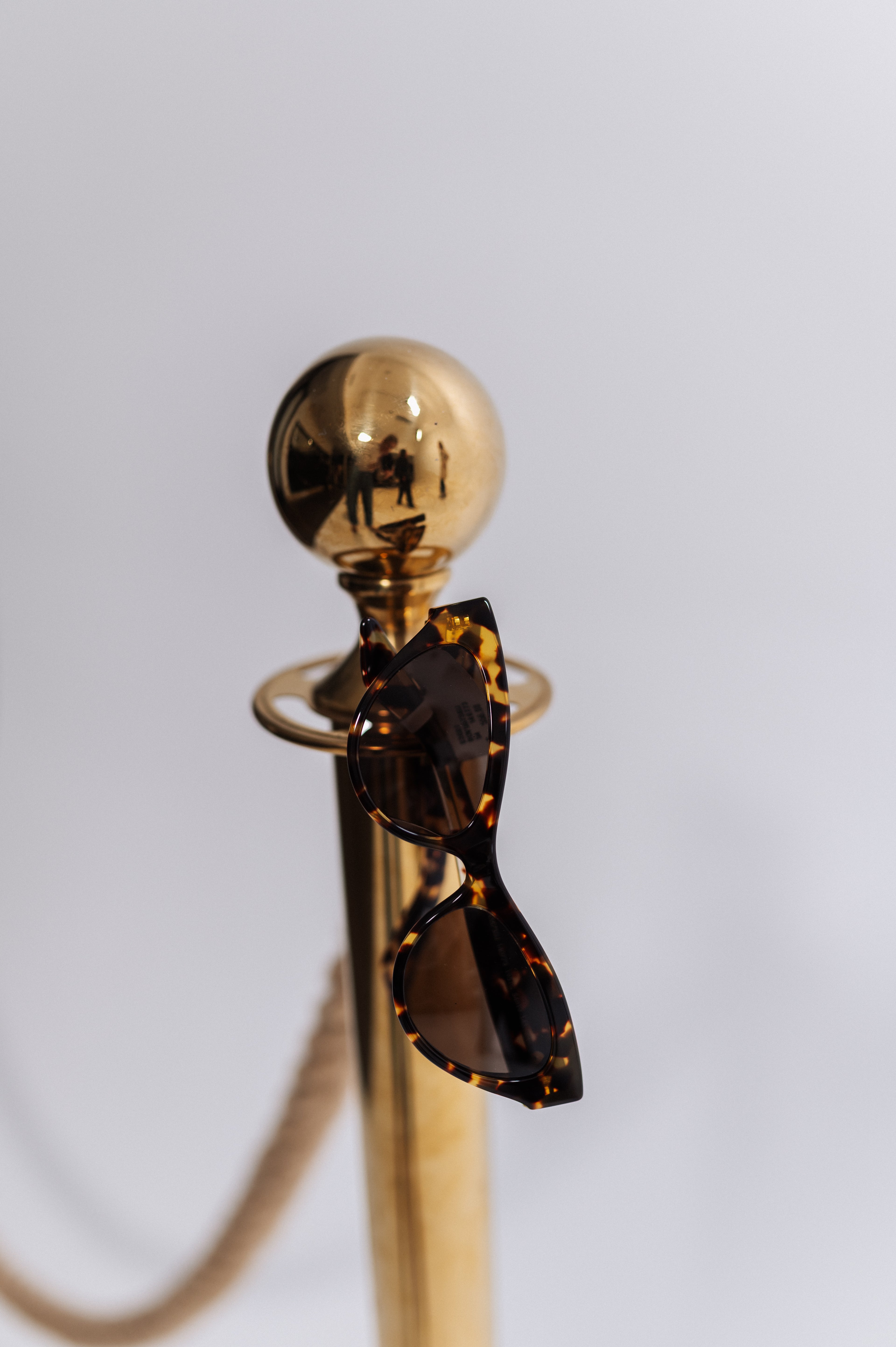 Khaite x Oliver Peoples Cat-Eye Sunglasses