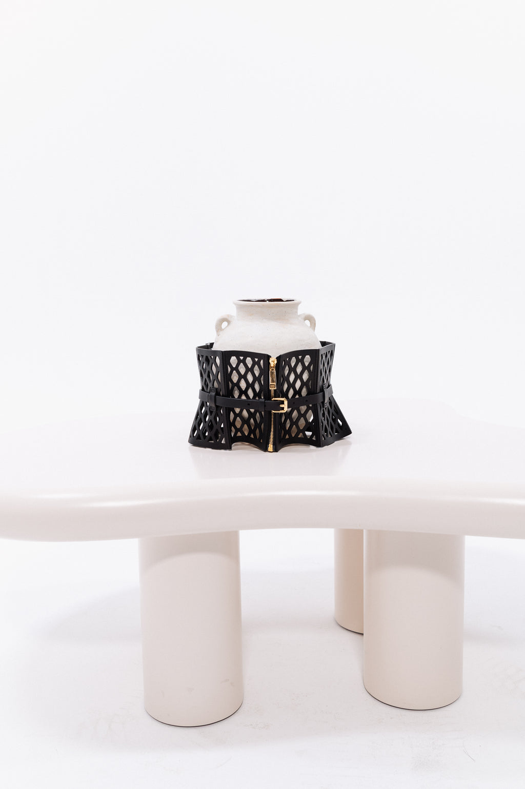 Dior Leather Corset Belt