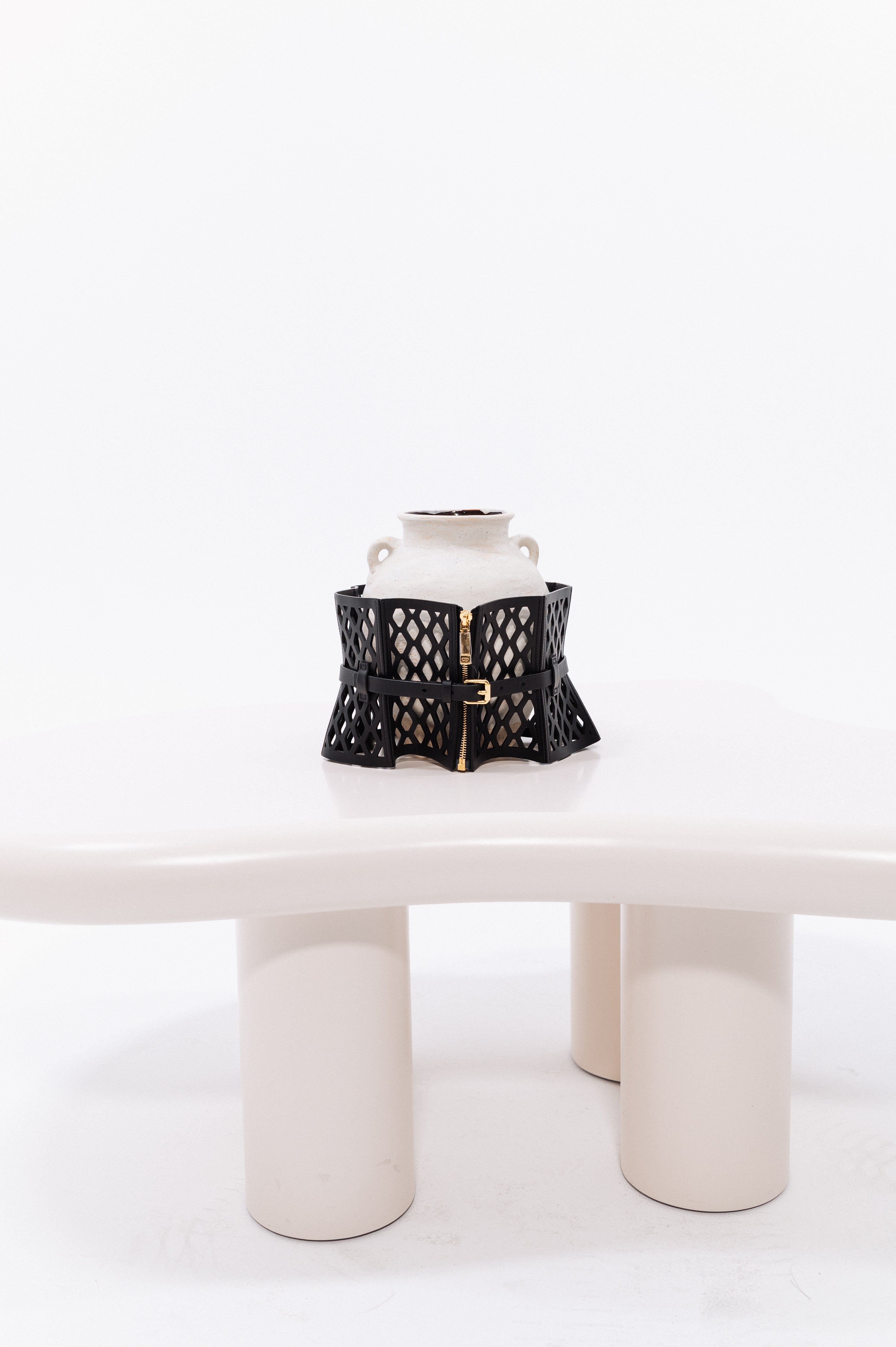 Dior Leather Corset Belt