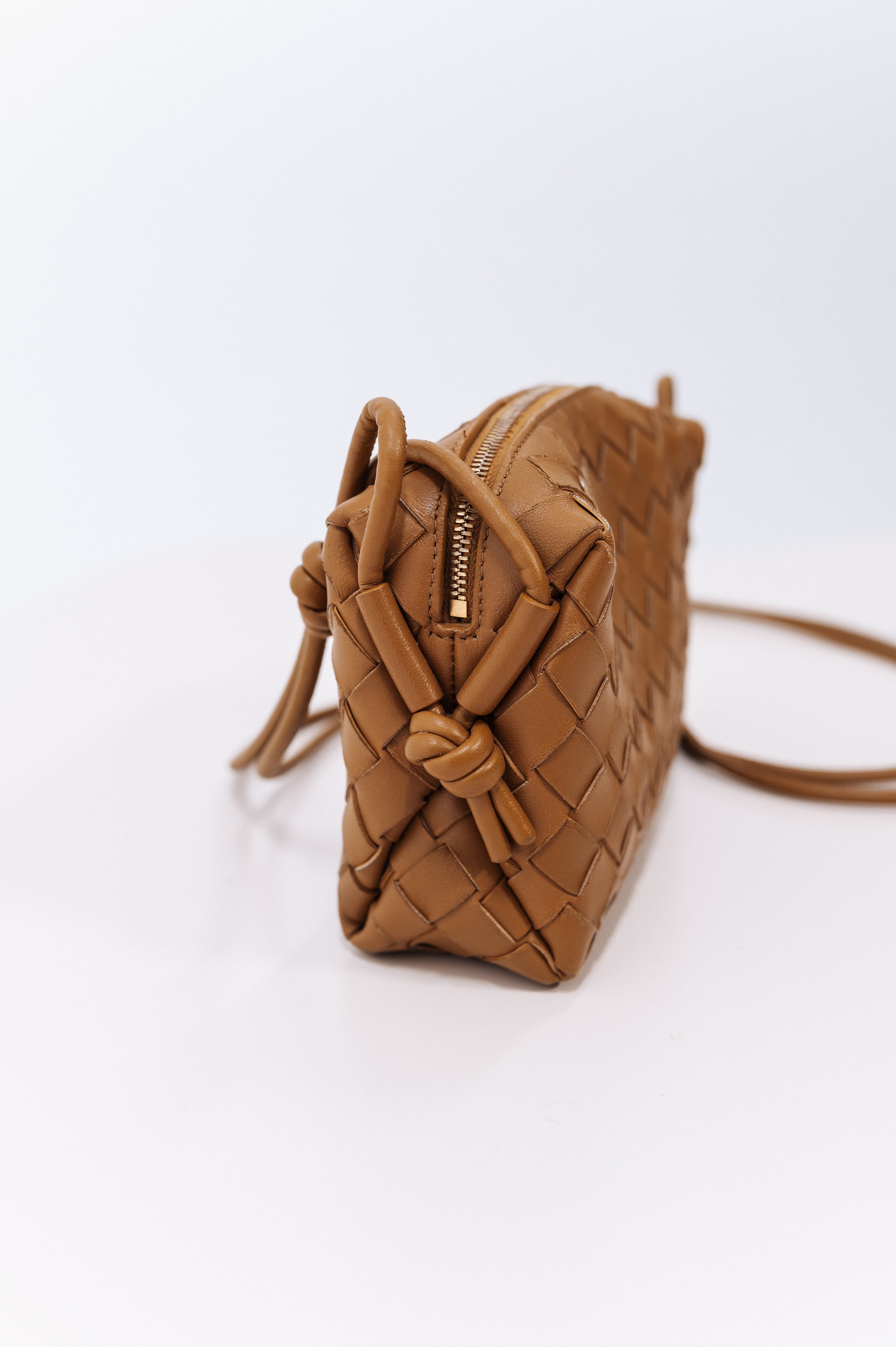 Bottega Veneta Mini Loop Camera Bag