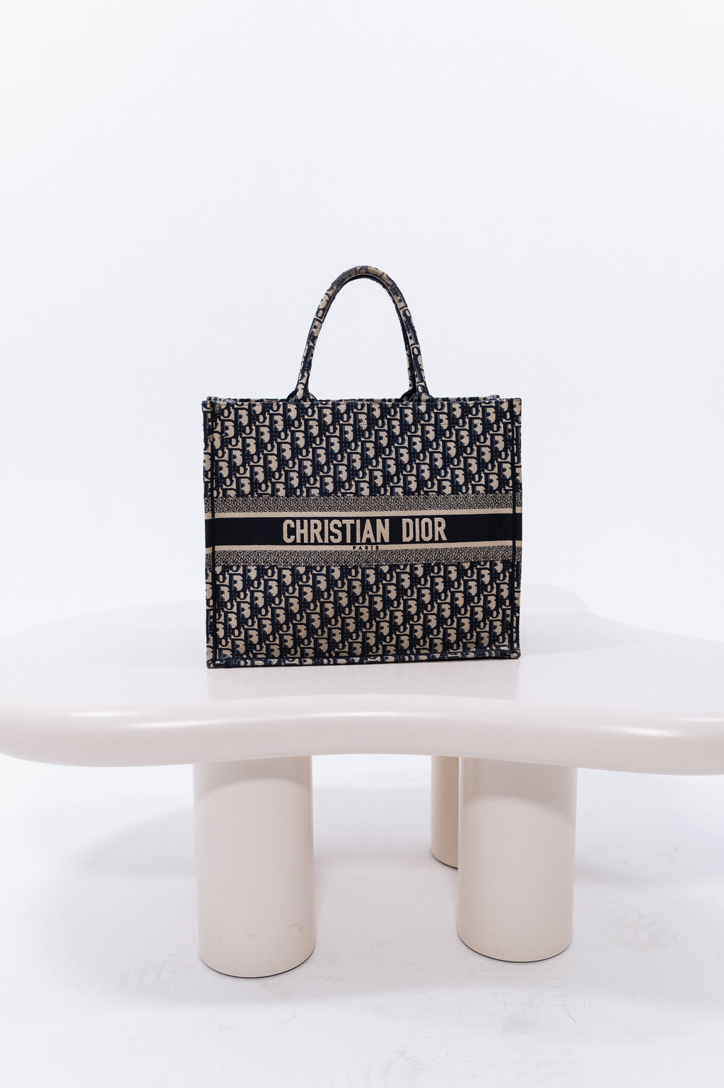 Dior Monogram Large Booktote