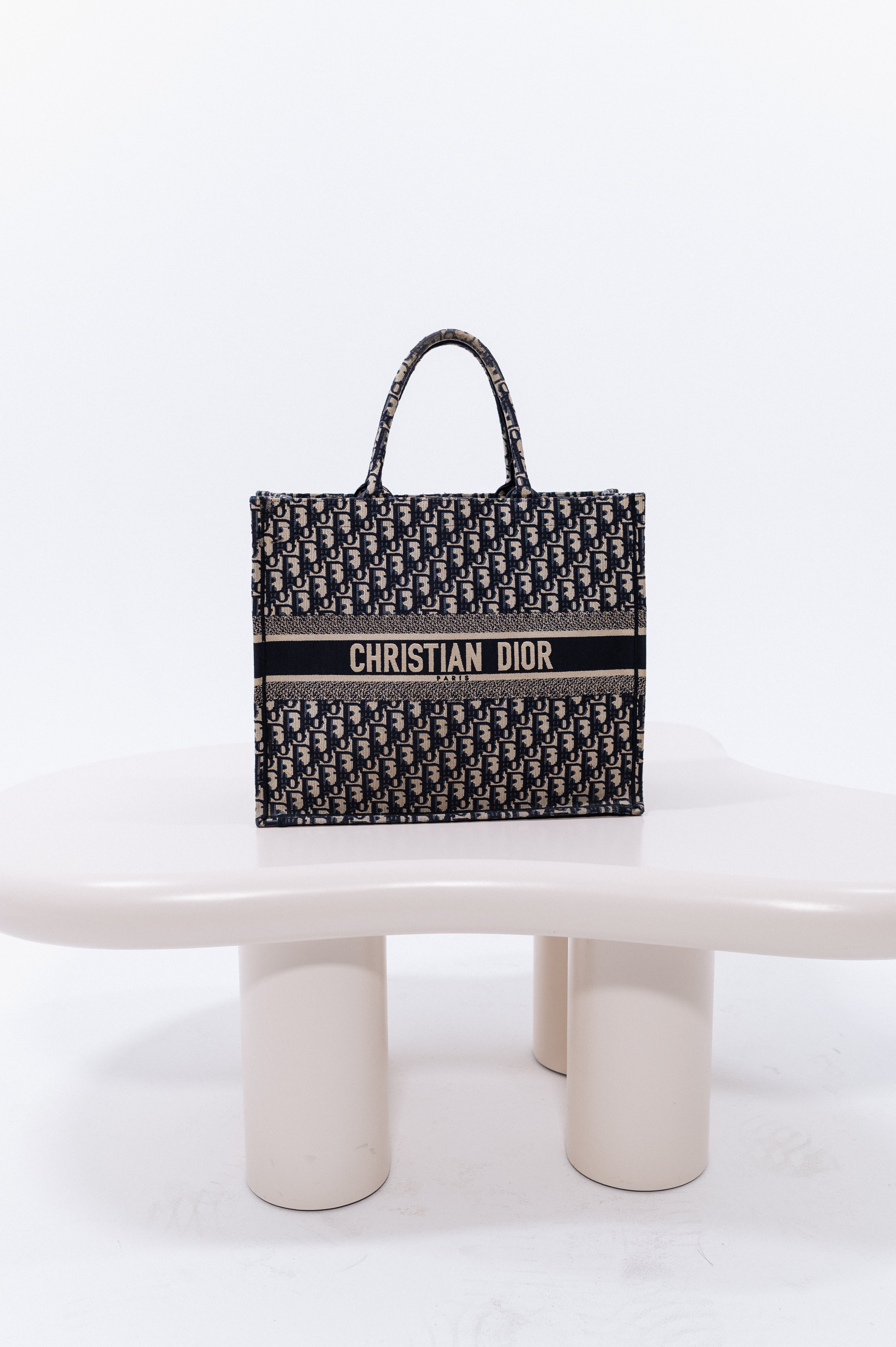 Dior Monogram Large Booktote