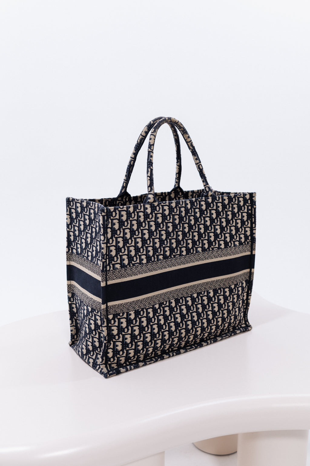 Dior Monogram Large Booktote