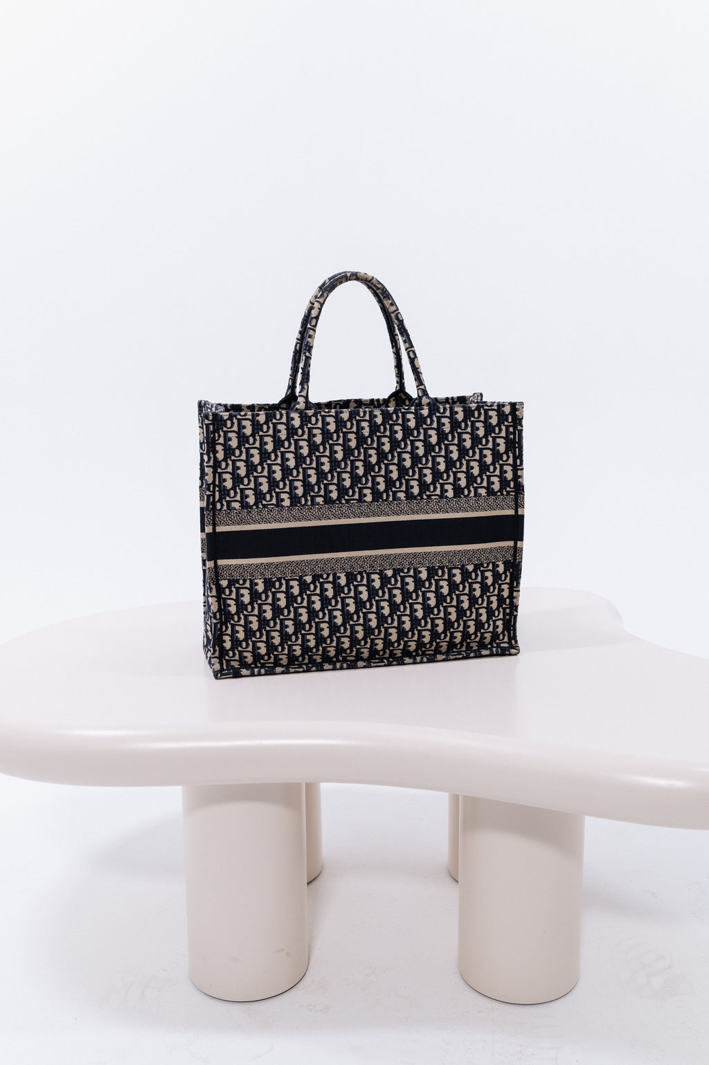 Dior Monogram Large Booktote