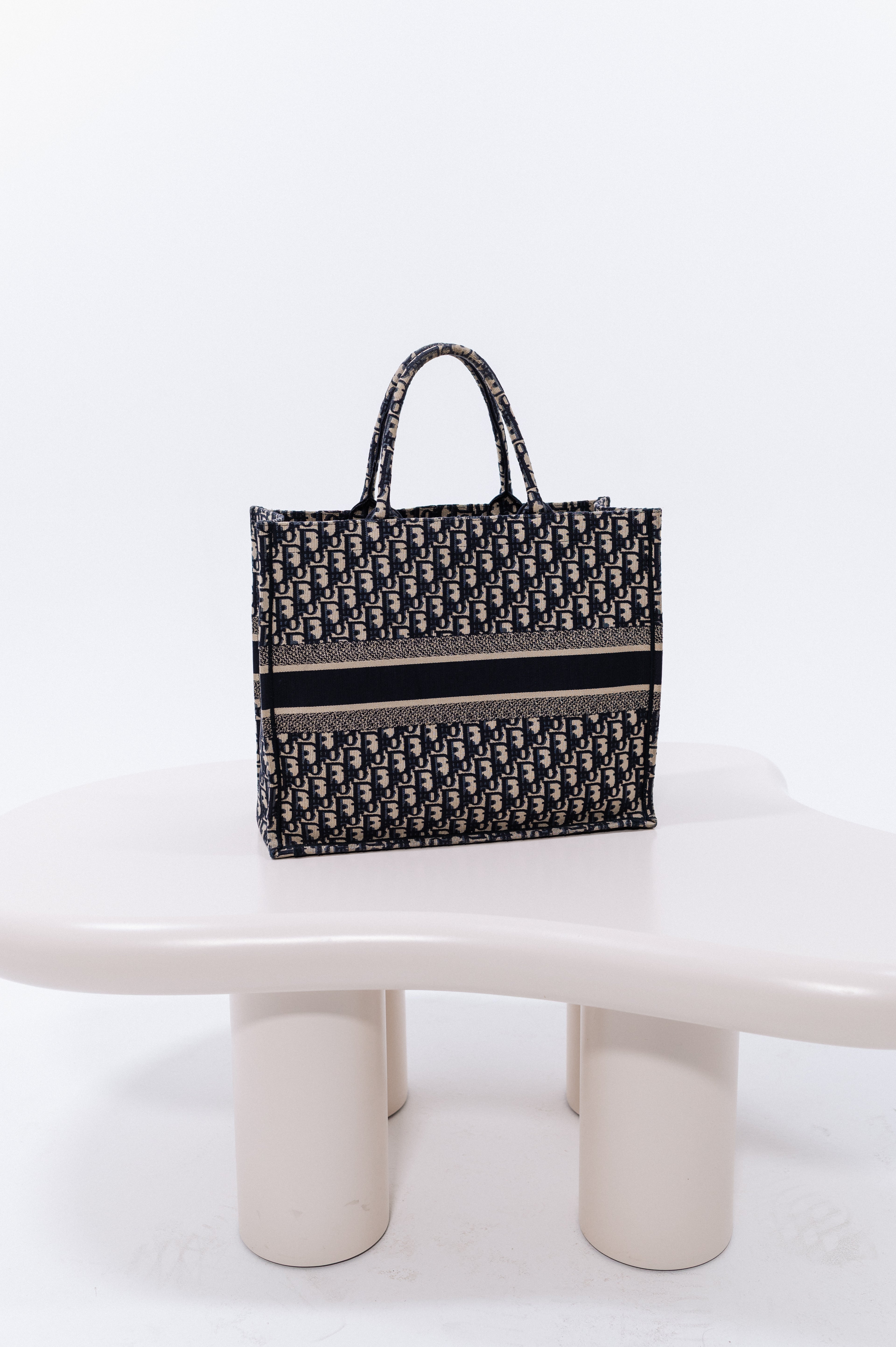 Dior Monogram Large Booktote