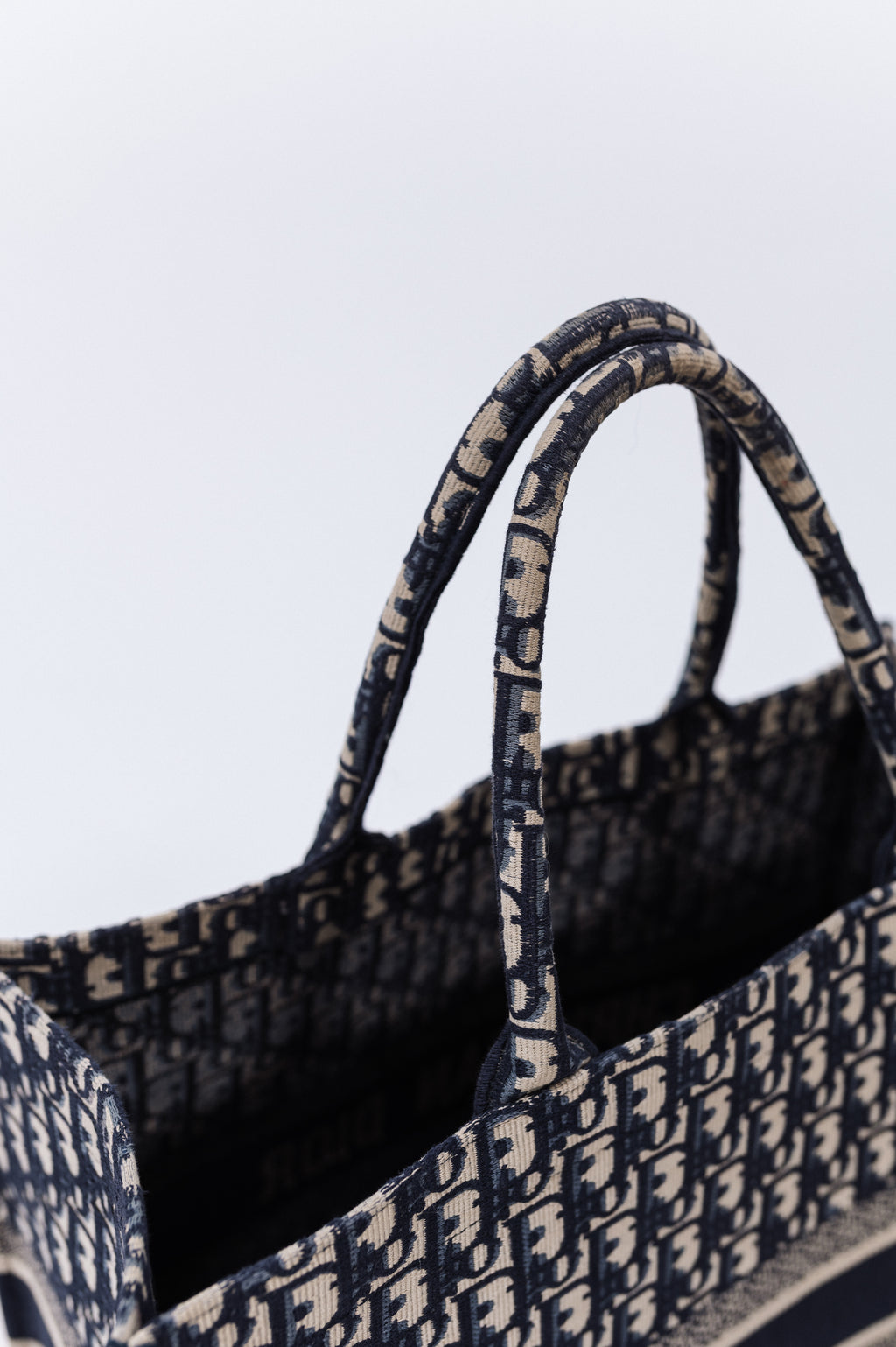 Dior Monogram Large Booktote