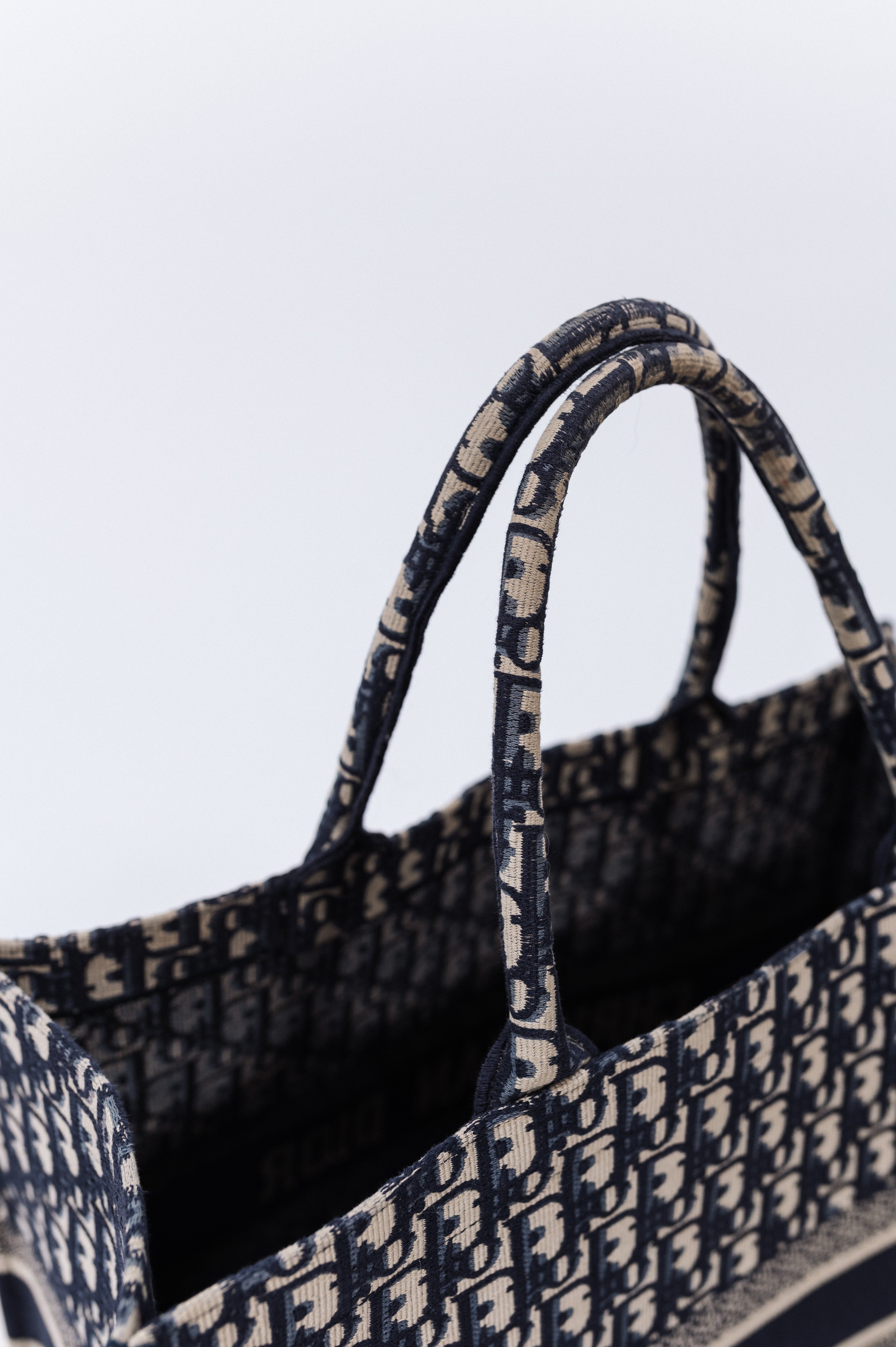 Dior Monogram Large Booktote