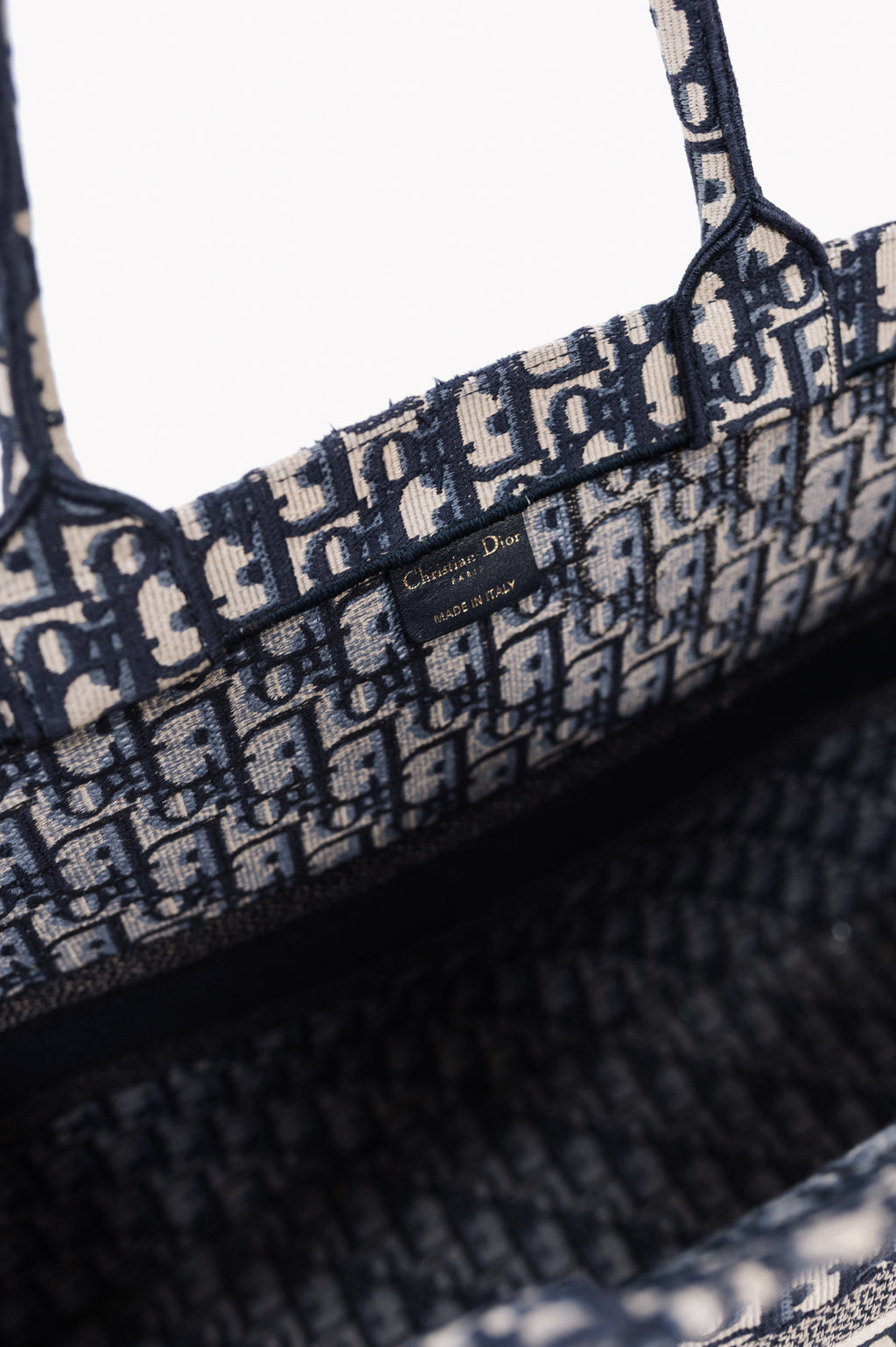 Dior Monogram Large Booktote