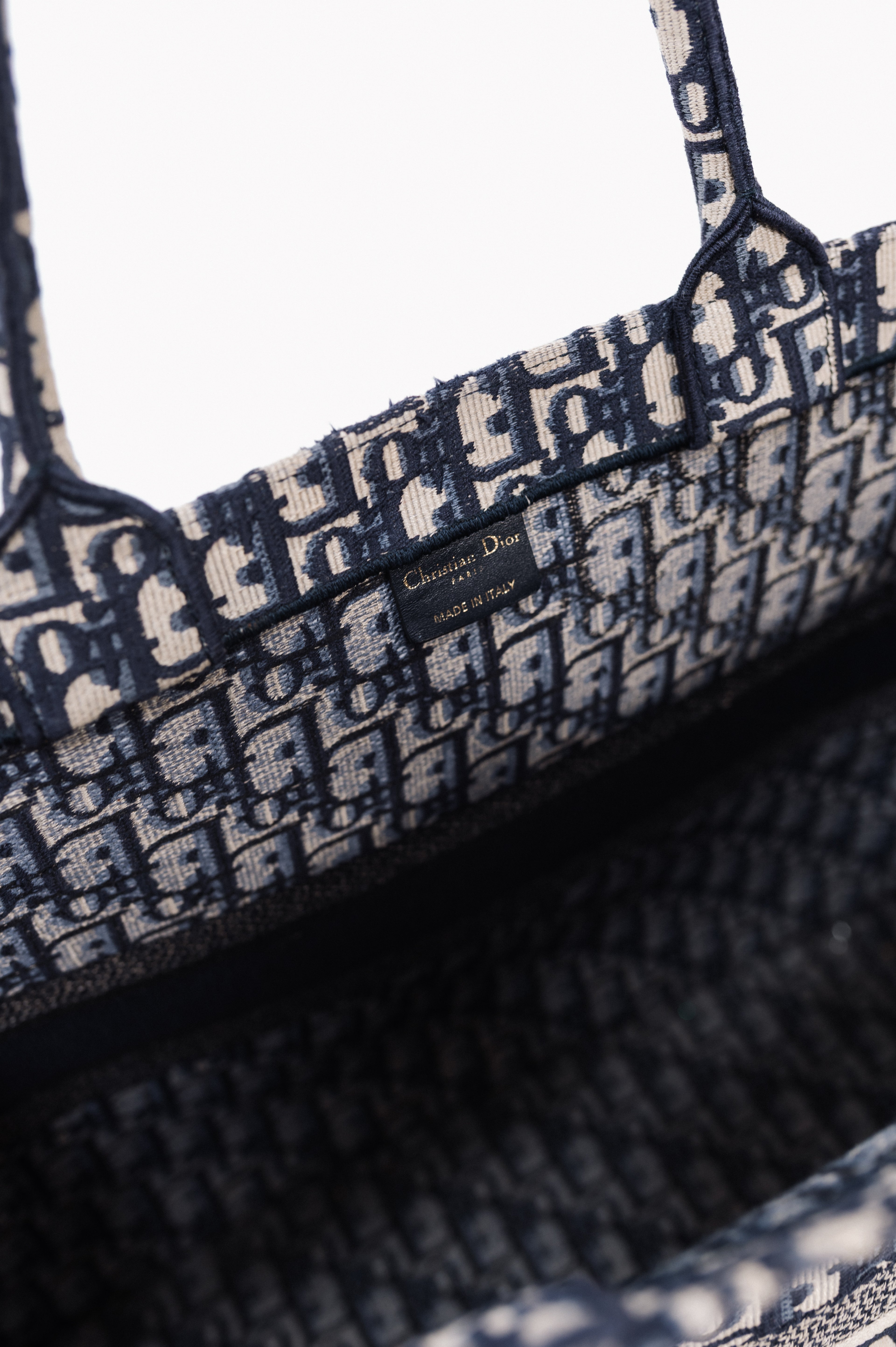 Dior Monogram Large Booktote