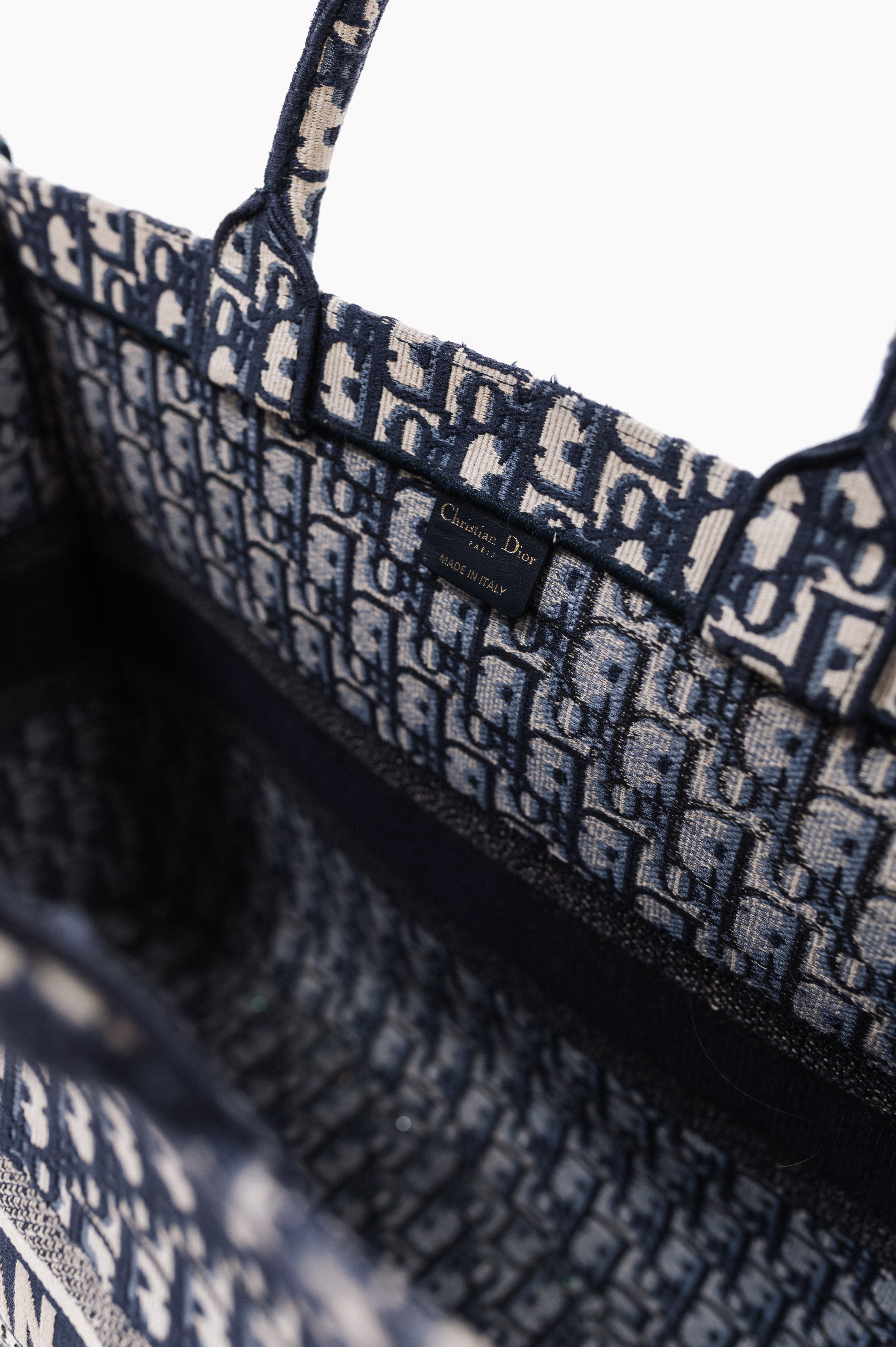 Dior Monogram Large Booktote