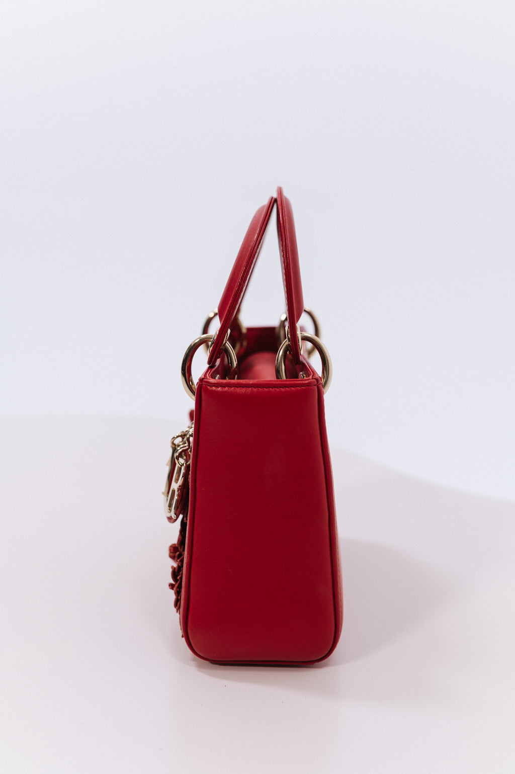 Mini Red Lady Dior