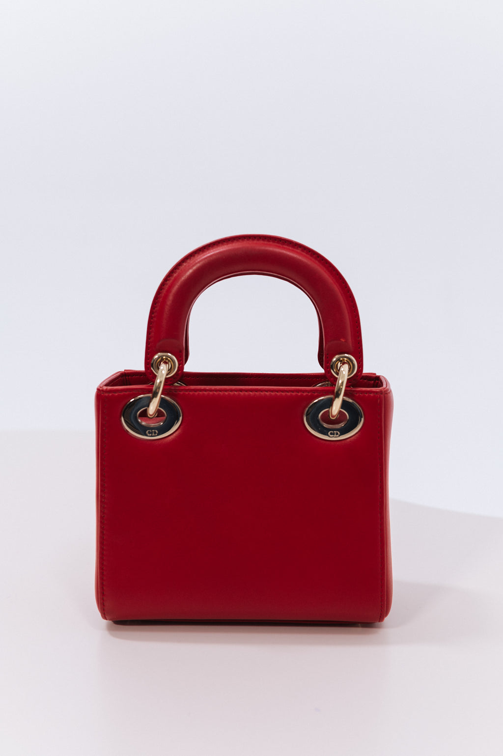 Mini Red Lady Dior