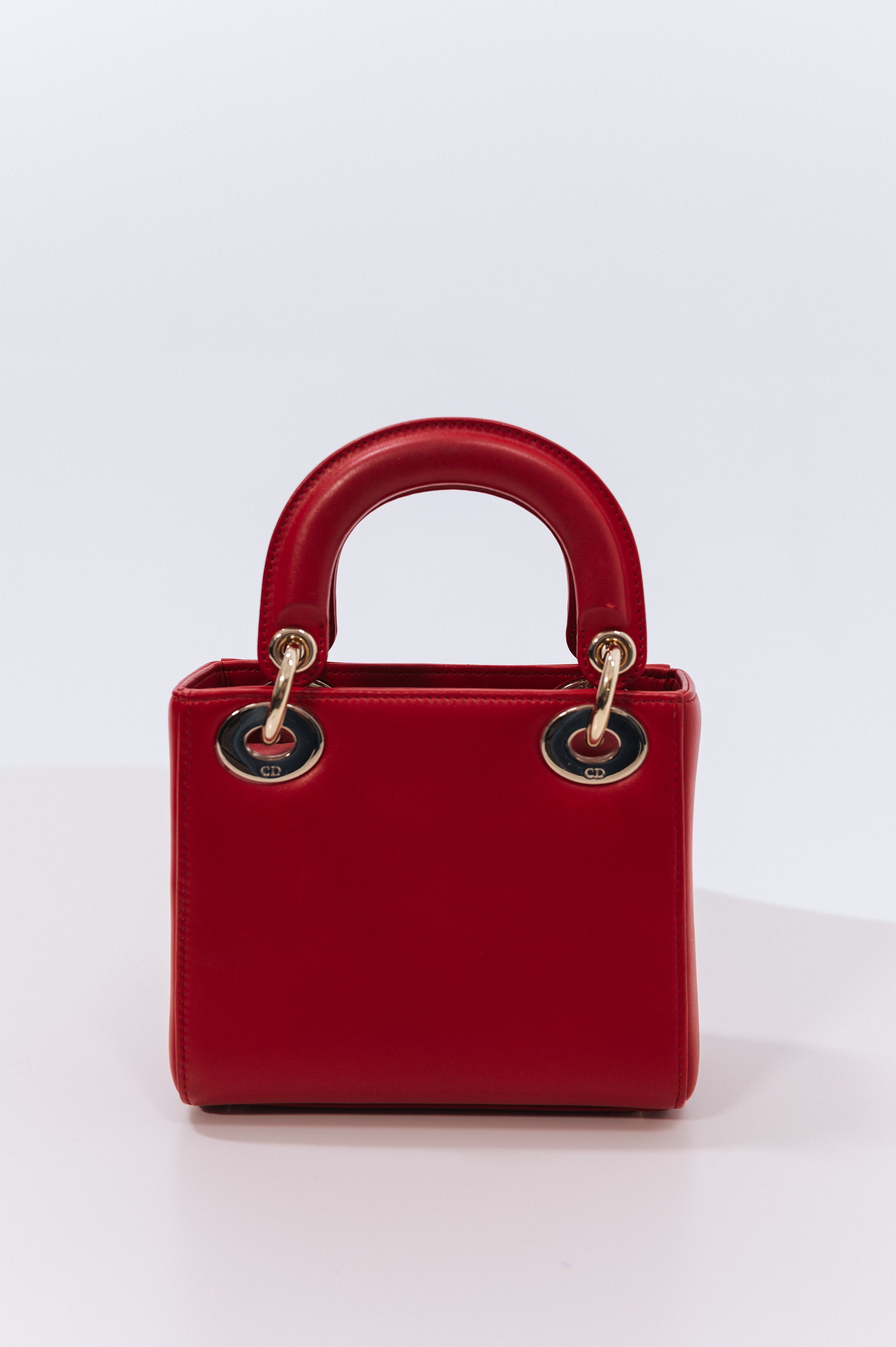 Mini Red Lady Dior
