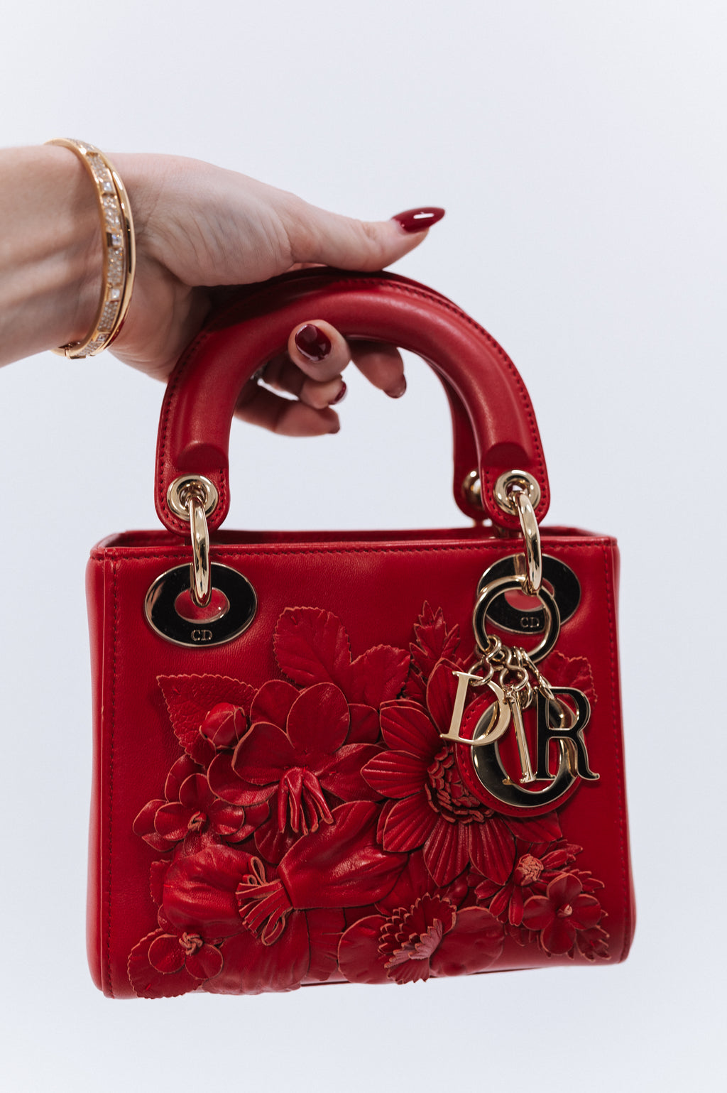Mini Red Lady Dior