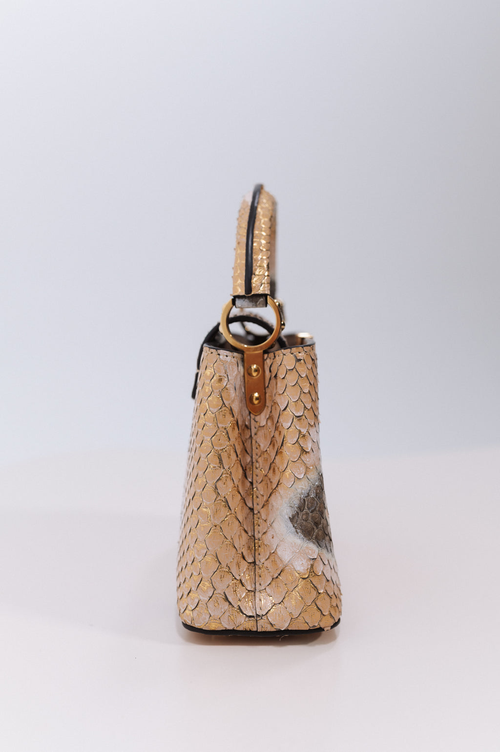 Louis Vuitton Mini Python Capucines