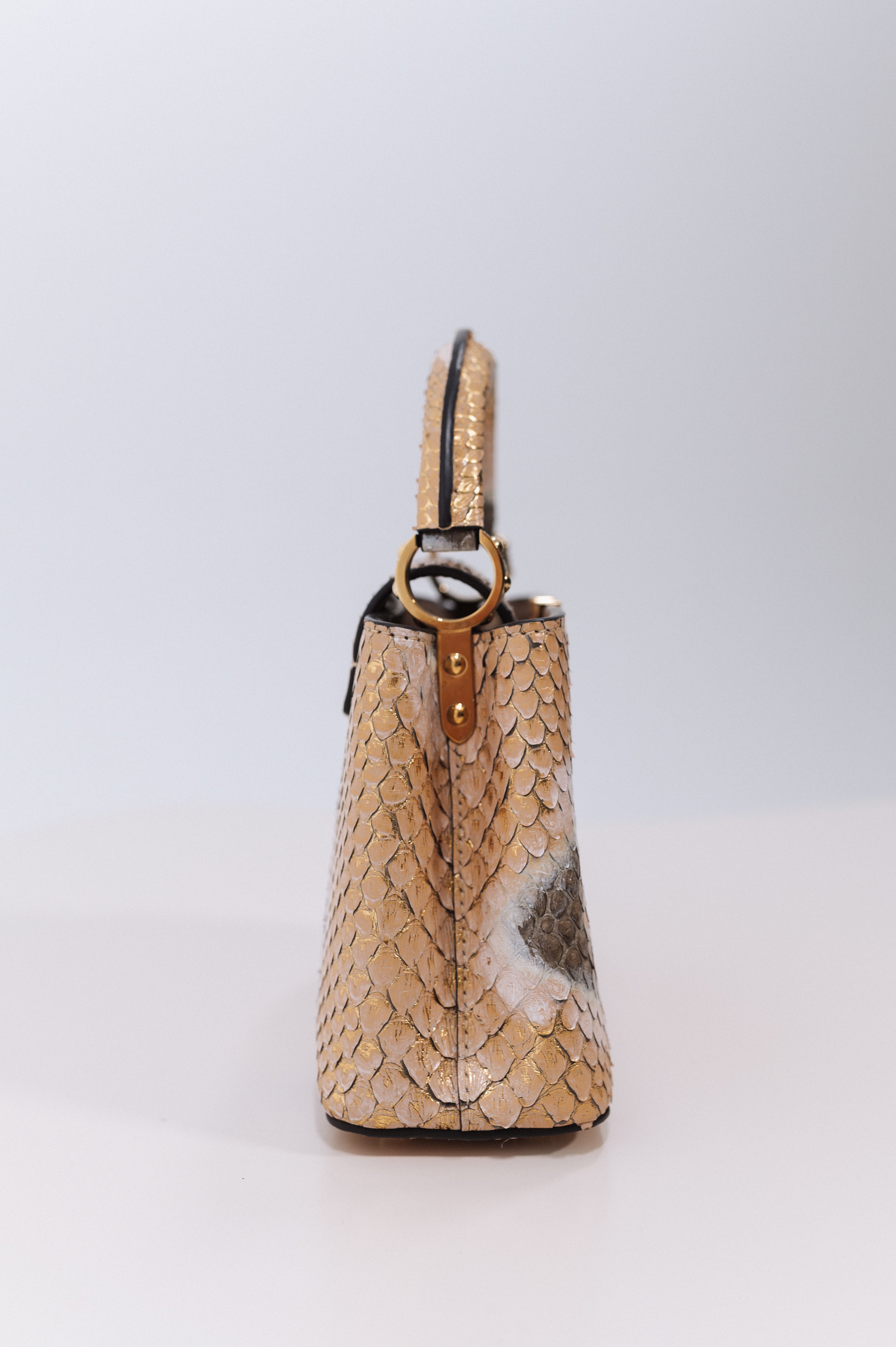 Louis Vuitton Mini Python Capucines