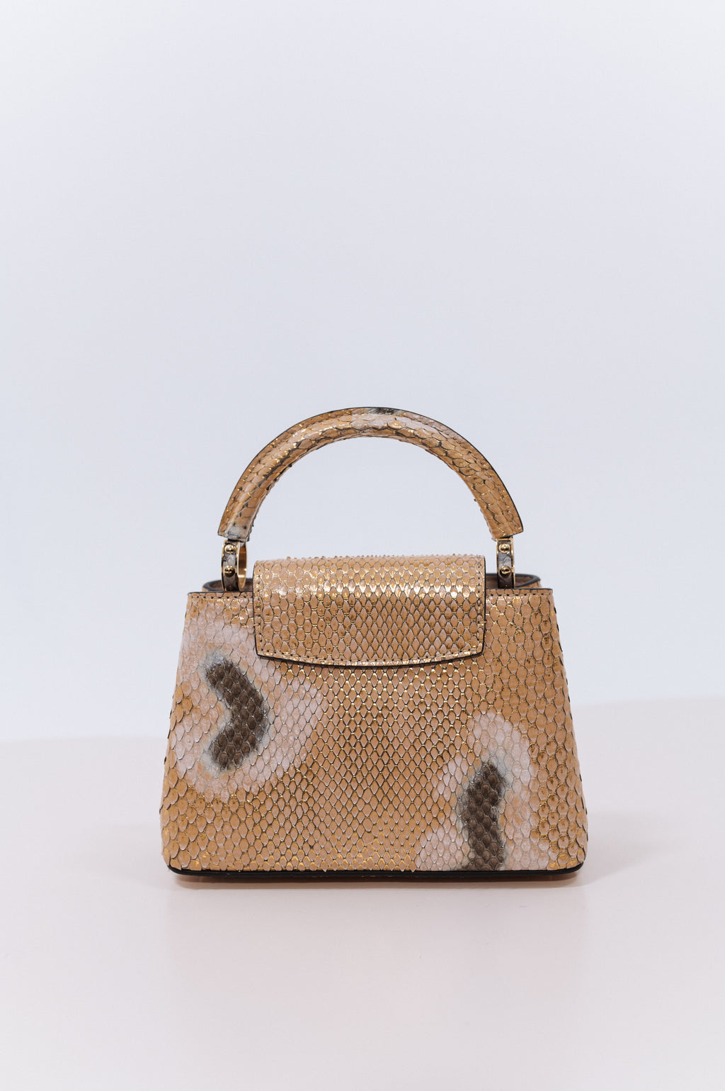 Louis Vuitton Mini Python Capucines