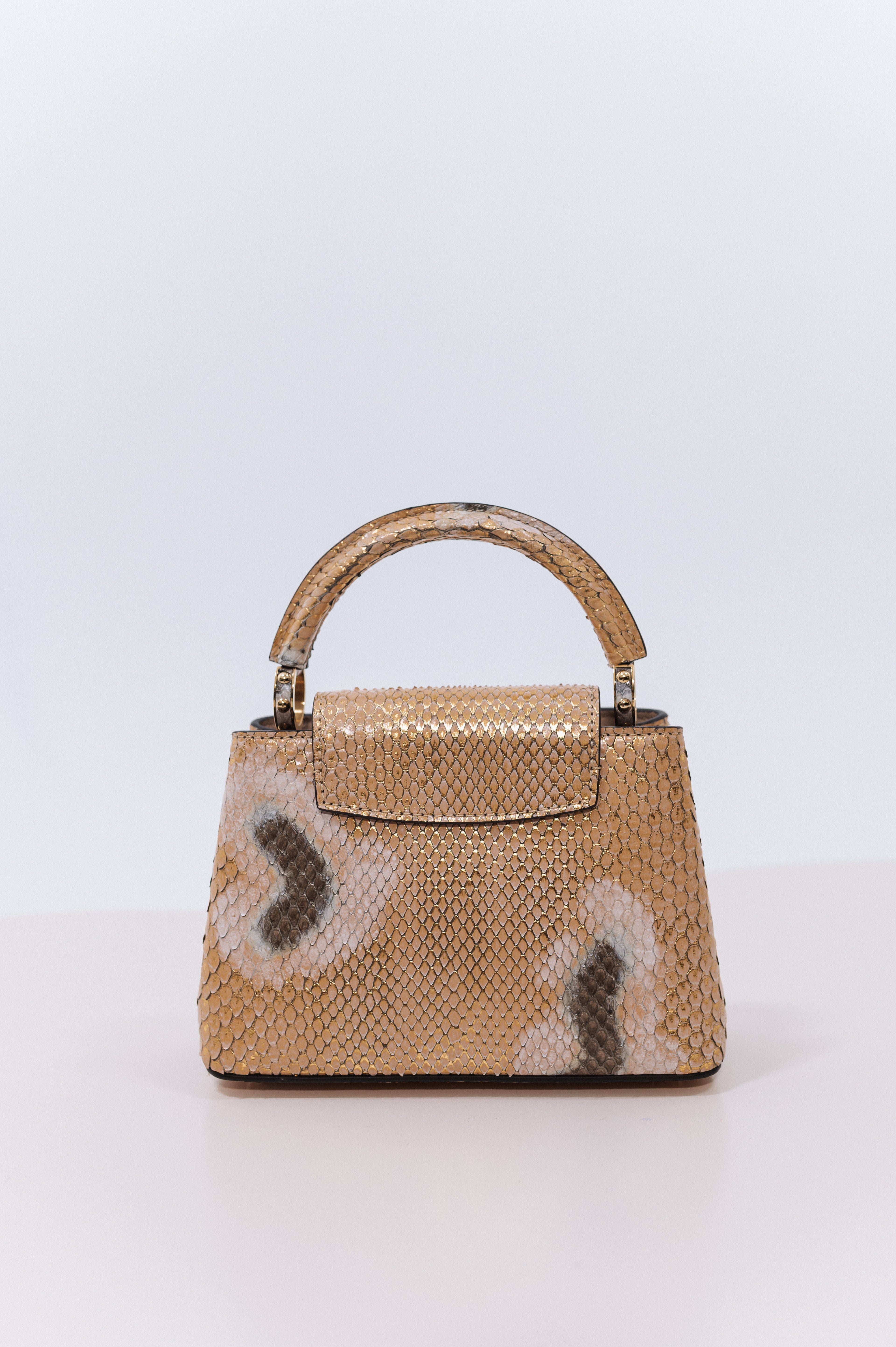 Louis Vuitton Mini Python Capucines