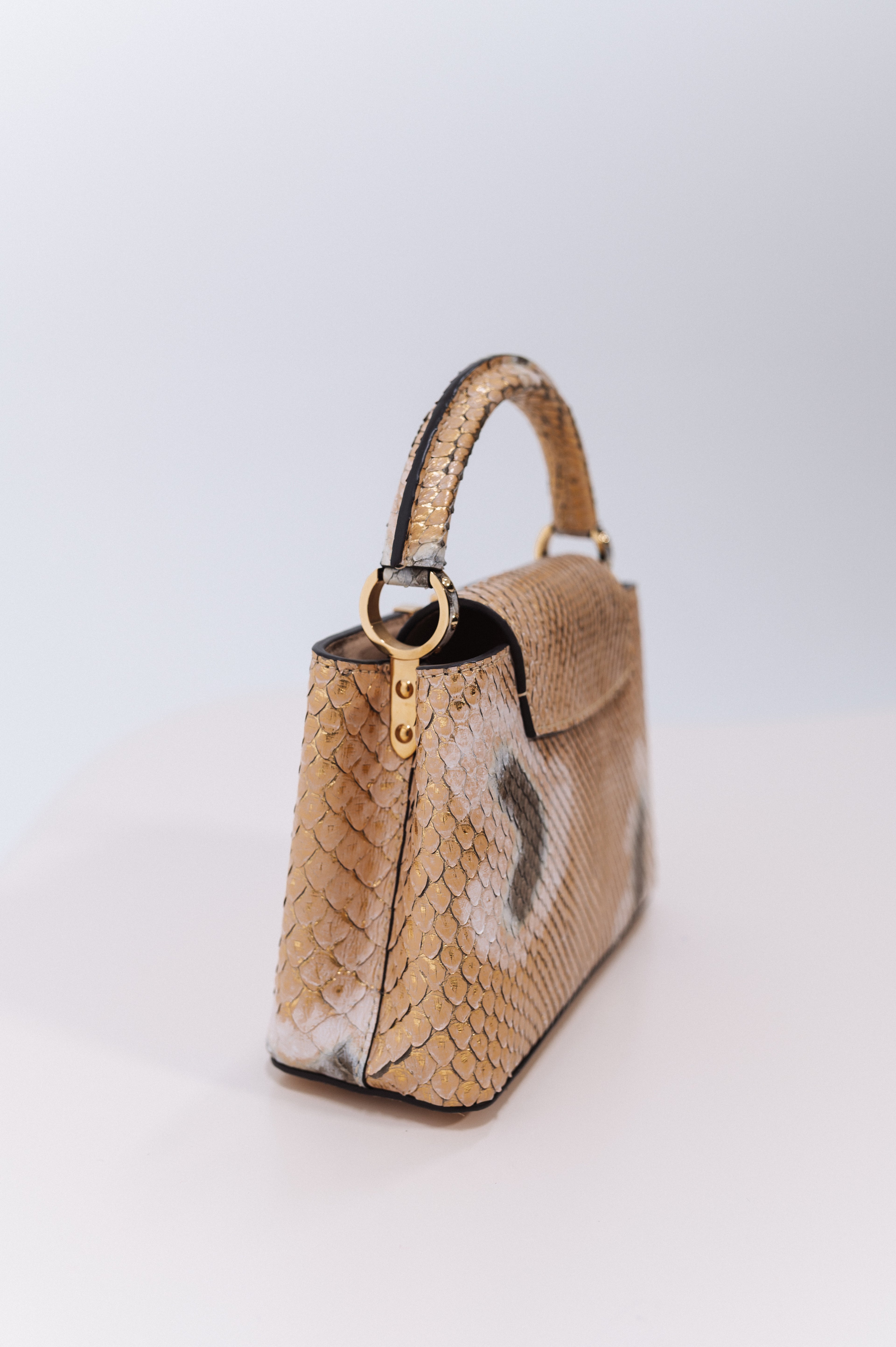 Louis Vuitton Mini Python Capucines