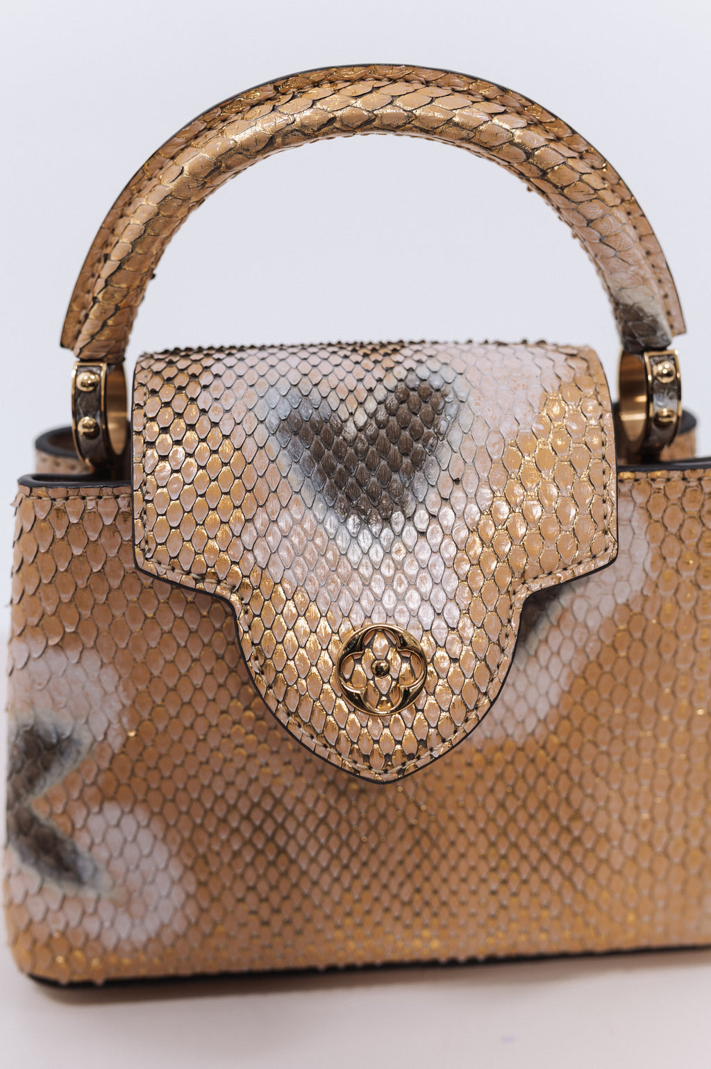 Louis Vuitton Mini Python Capucines