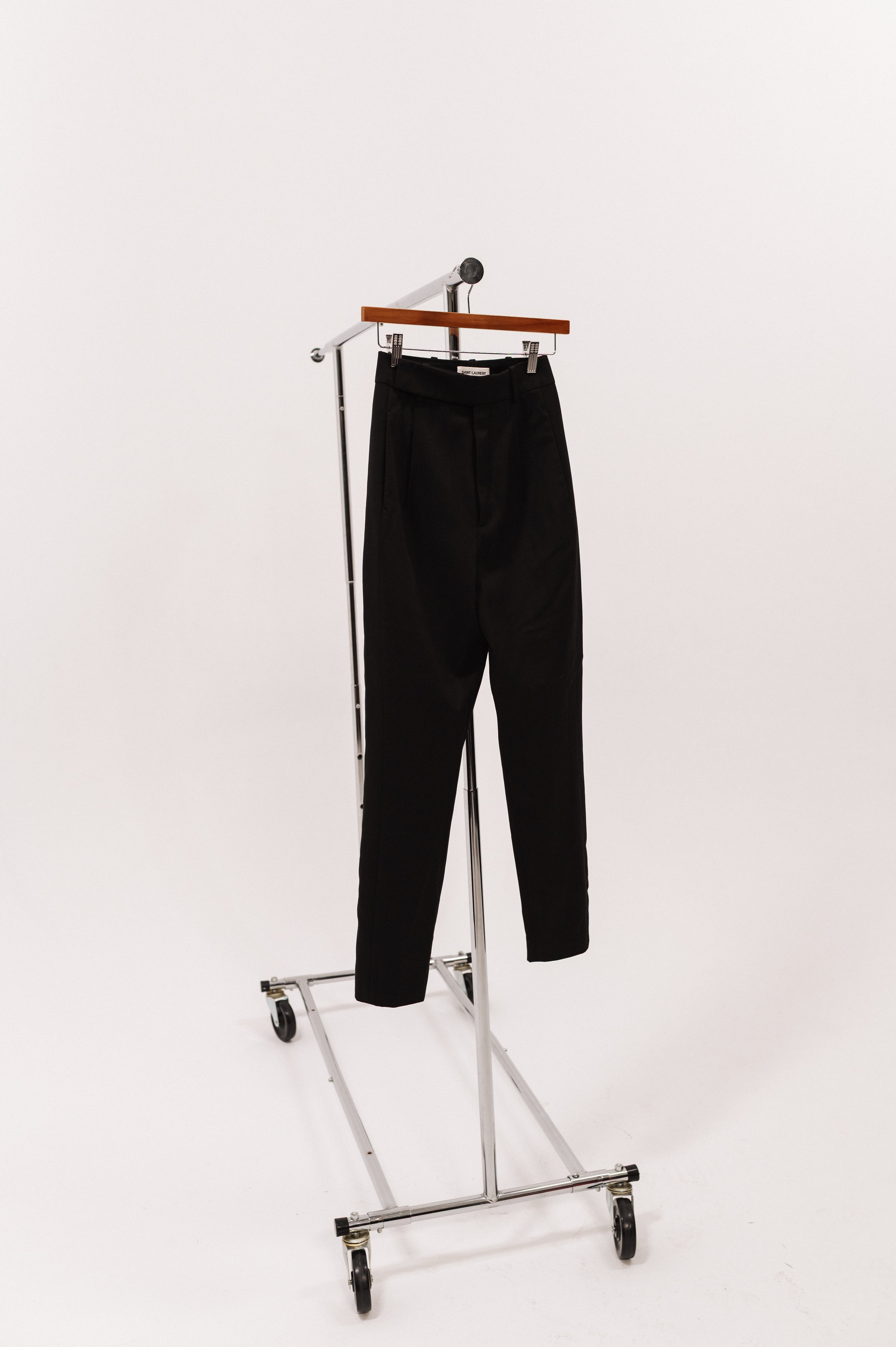 Saint Laurent Cigarette Pants