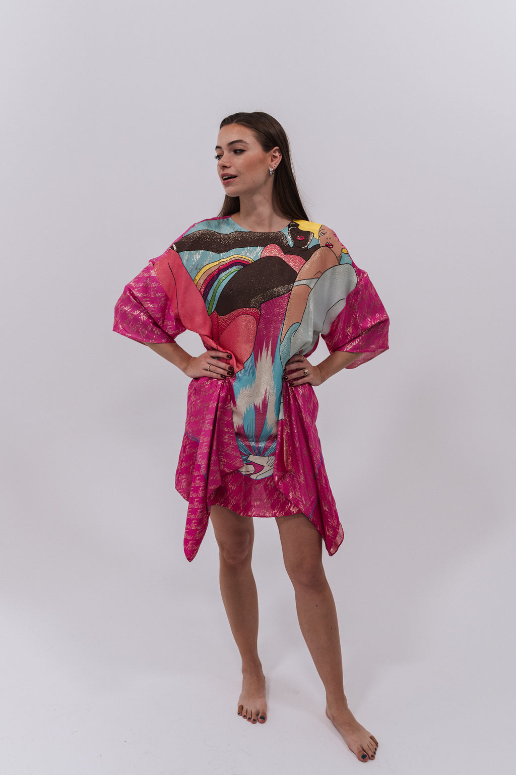 Fendi Runway Cover Up