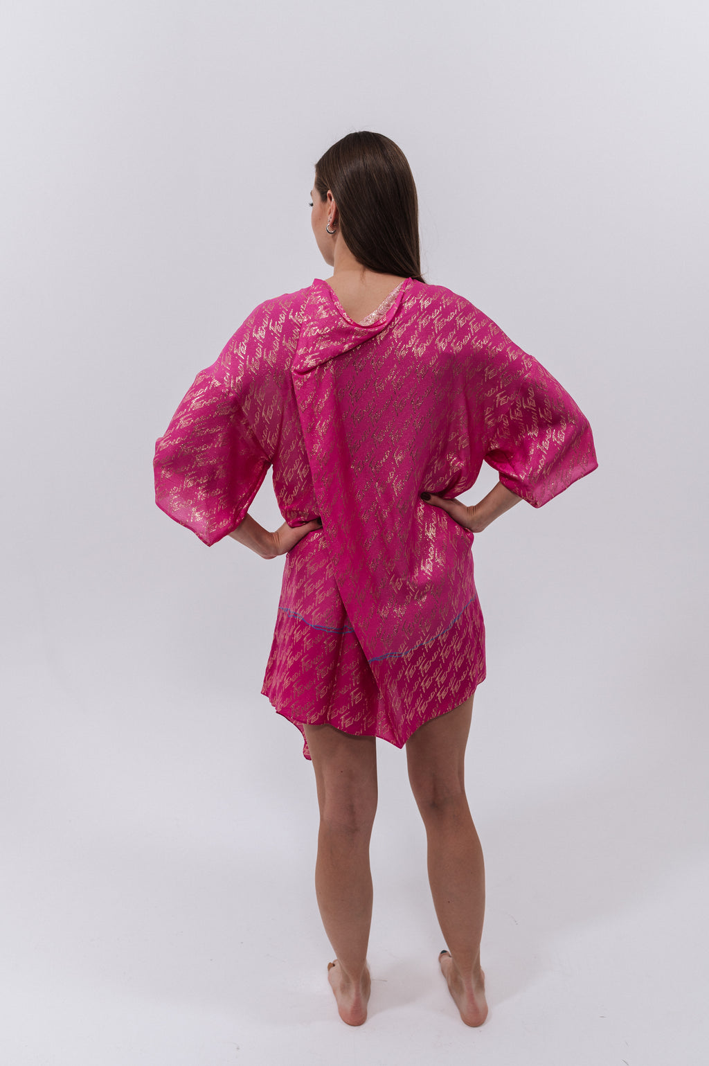 Fendi Runway Cover Up